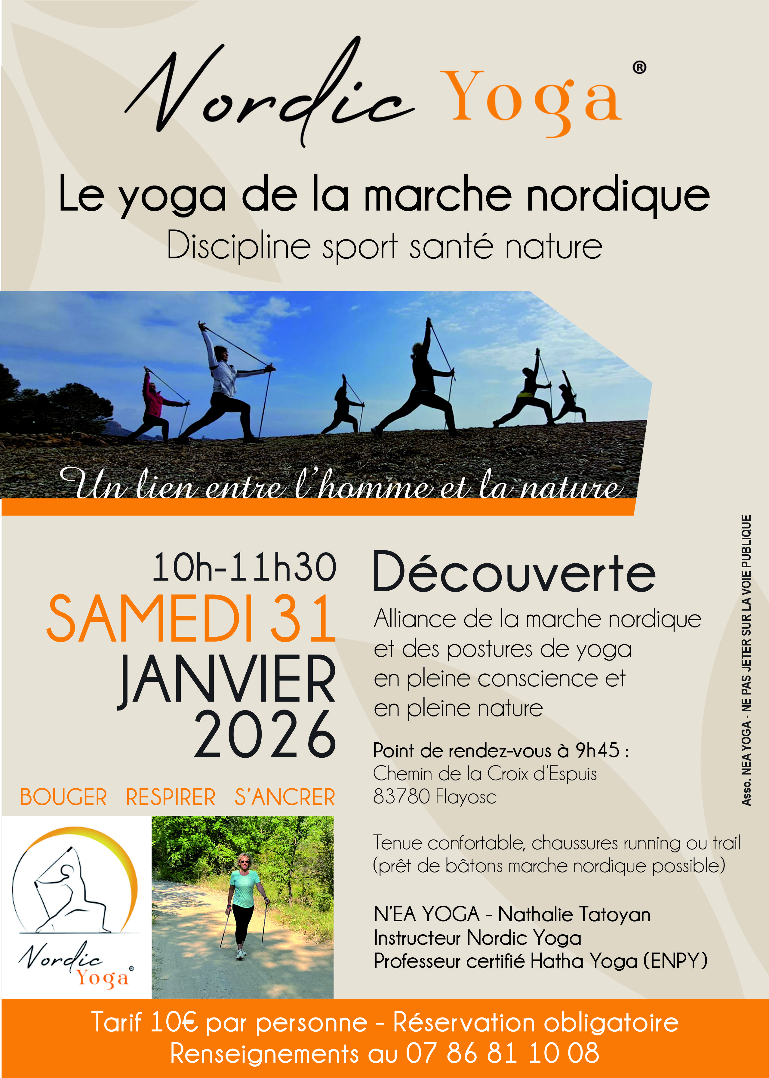 Nordic yoga dcouverte