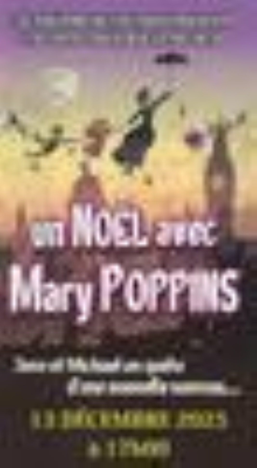 Un nol avec Mary Poppins