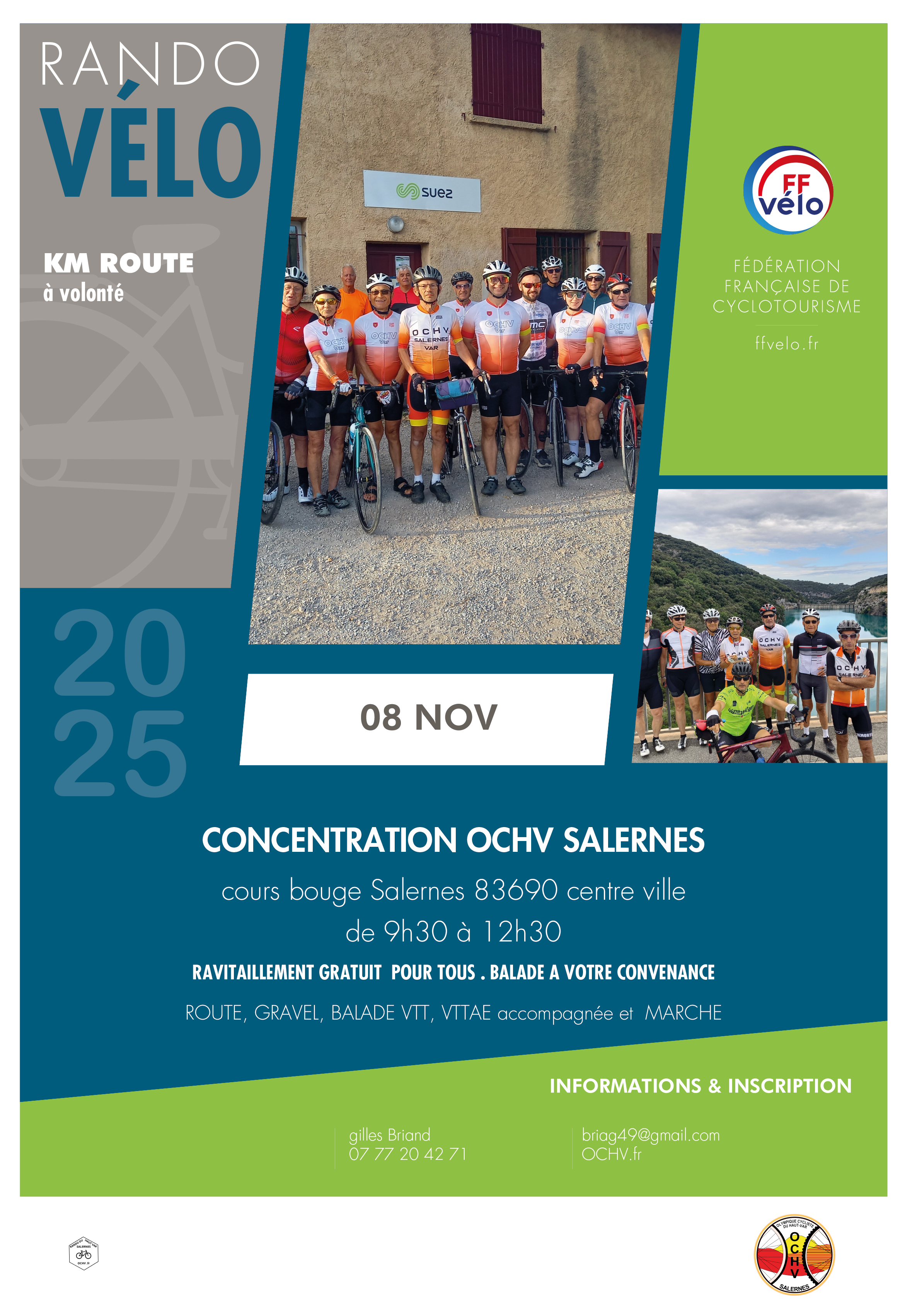 Concentration de vlos