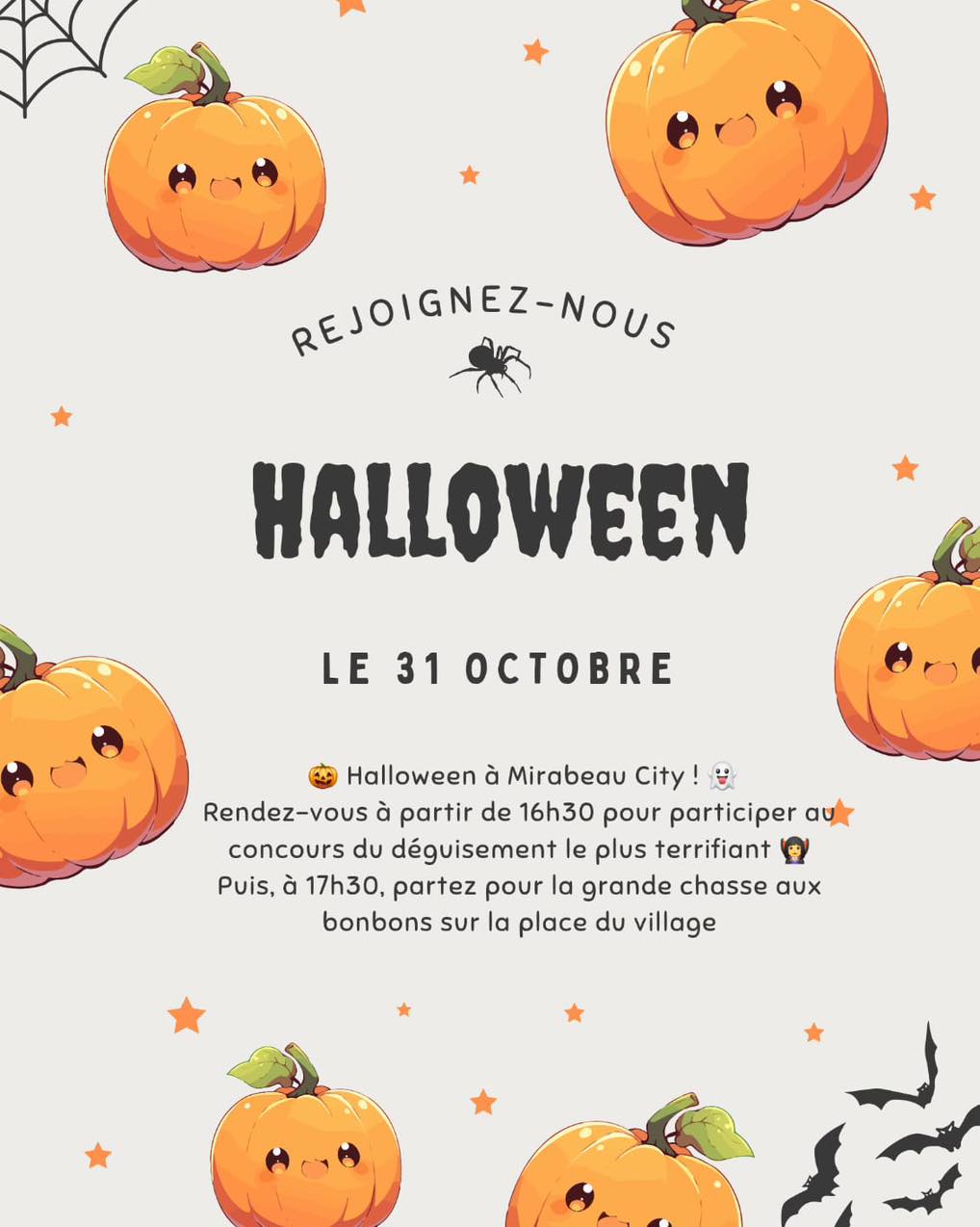 Halloween  Mirabeau