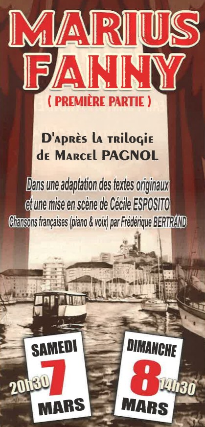 Marius et Fanny, premire partie