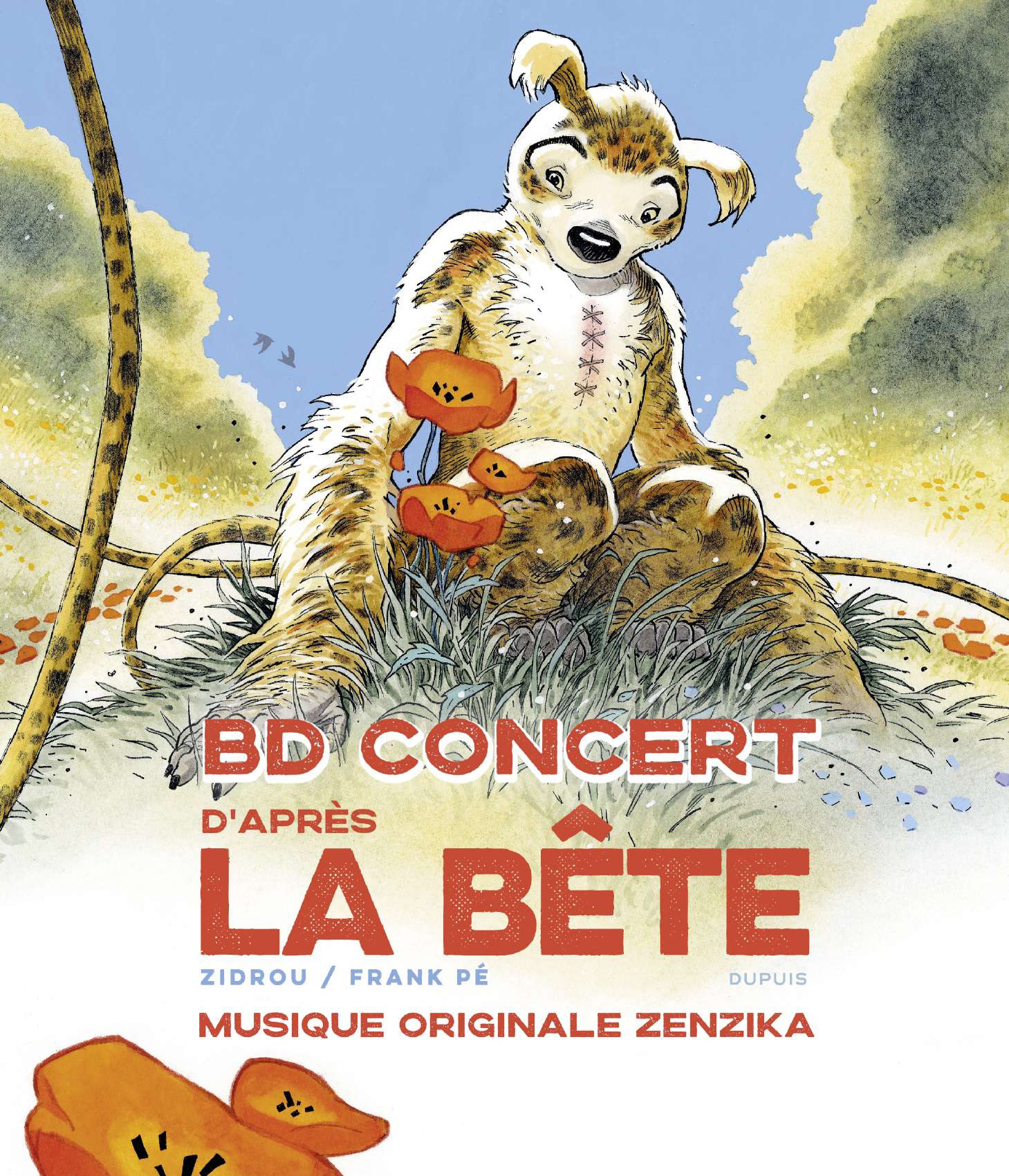 Spectacle La Bte