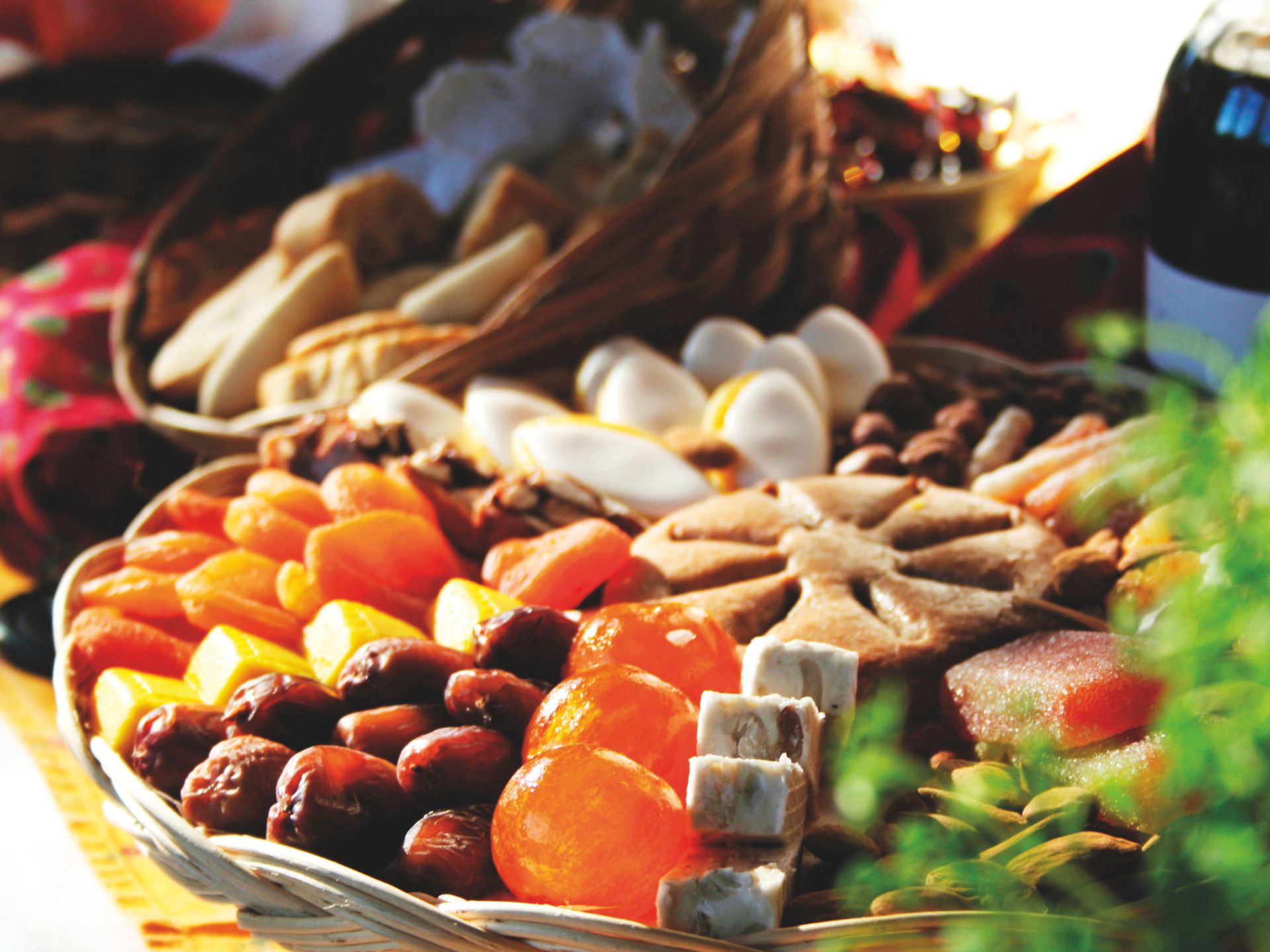 La veille calendale : les traditions sacres et gourmandes du Nol Provenal.
