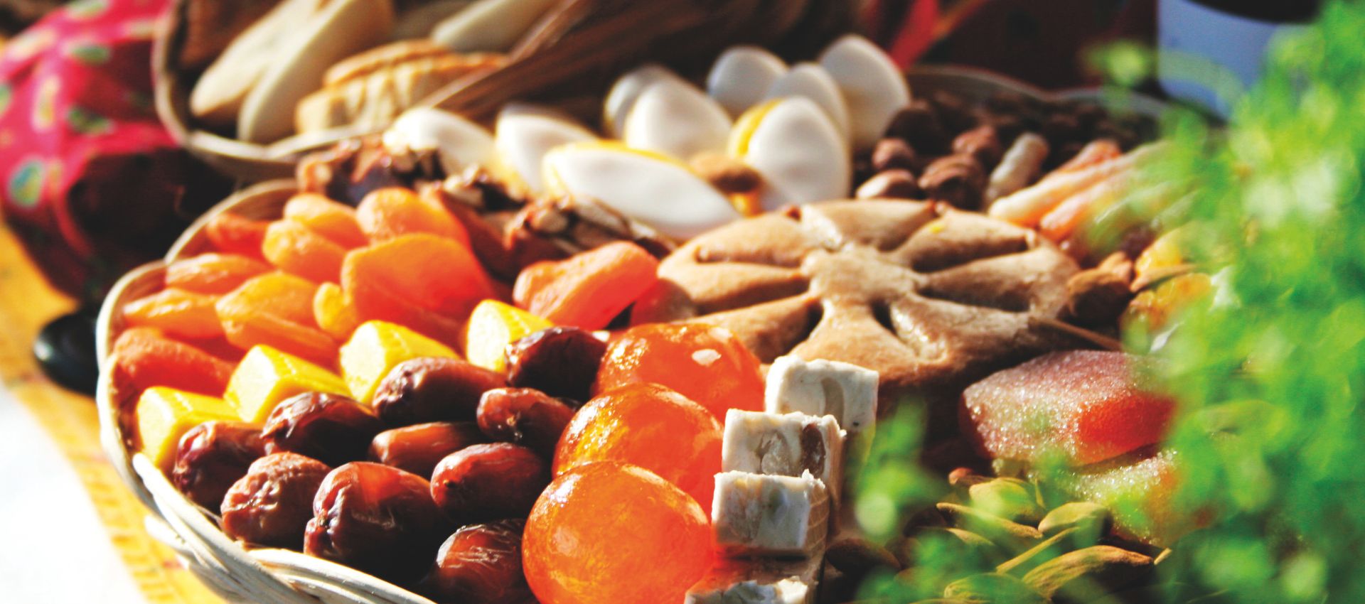 La veille calendale : les traditions sacres et gourmandes du Nol Provenal.