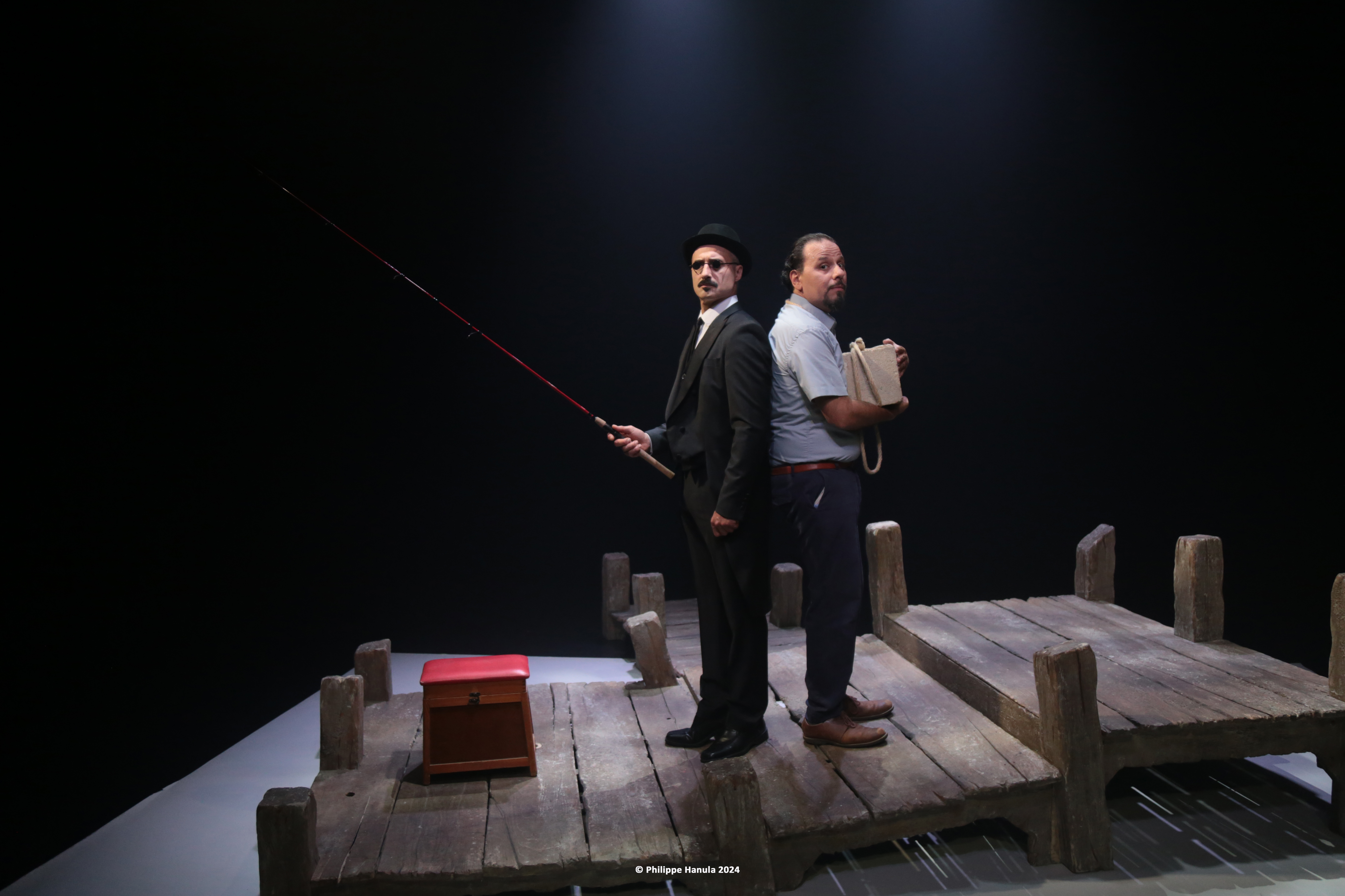 Thtre - L'homme et le pcheur