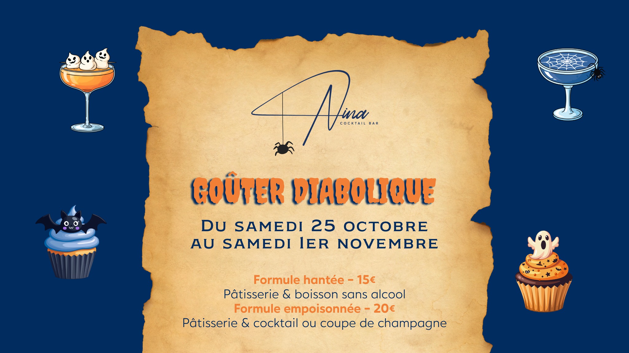 Goter diabolique au bar Nina