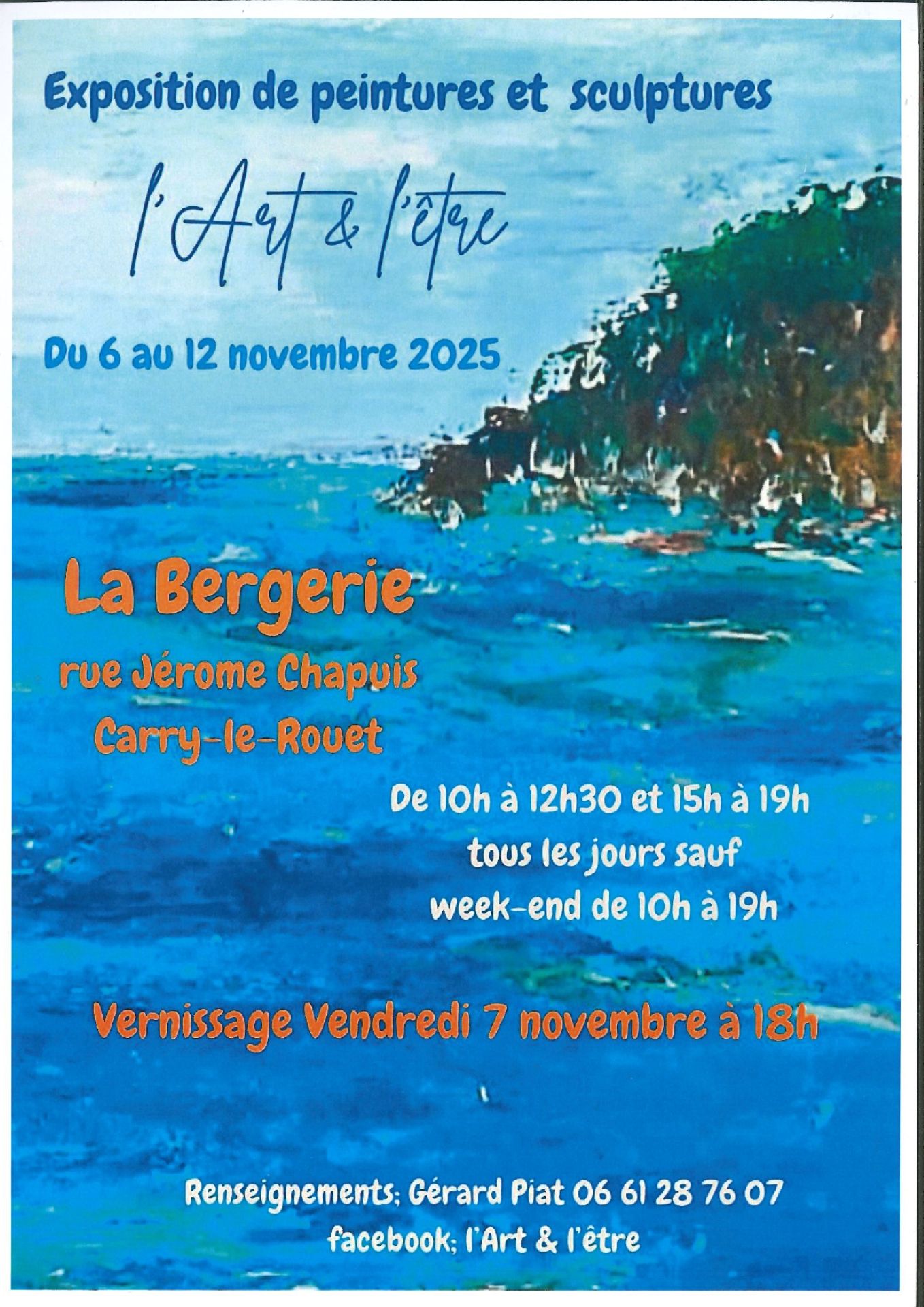 Exposition l'Art et l'Etre