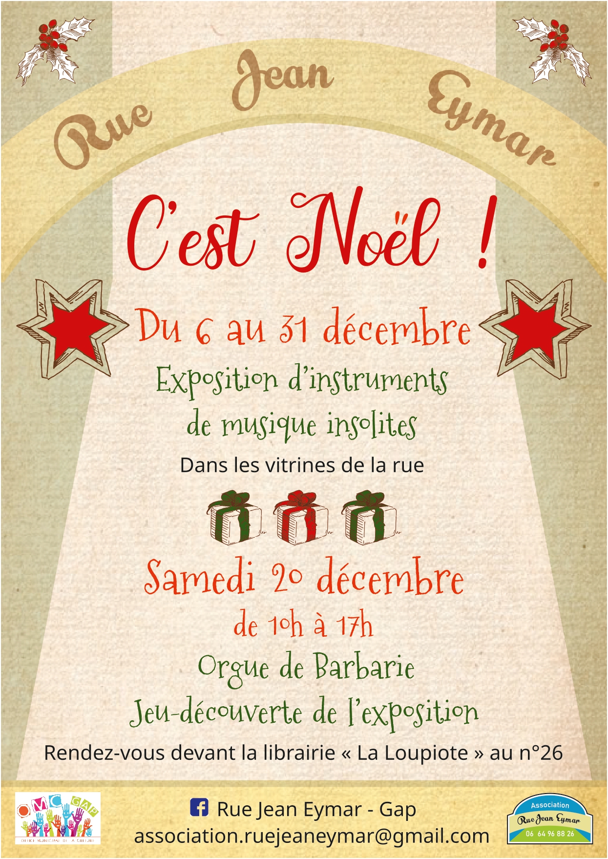 C'est Nol dans la rue Jean Eymar