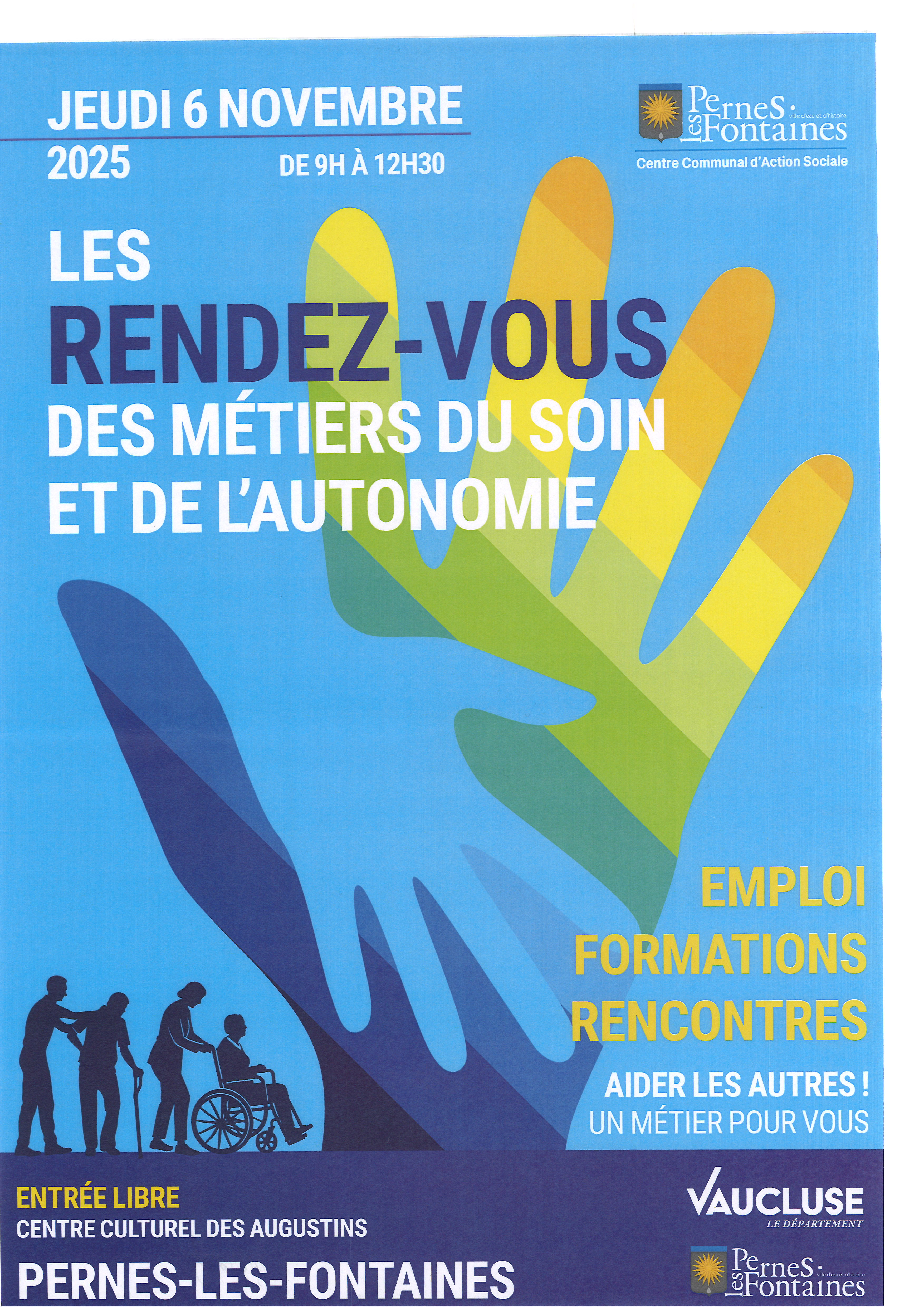 Les RDV des mtiers du soin et de l'autonomie : emploi, formations, rencontres