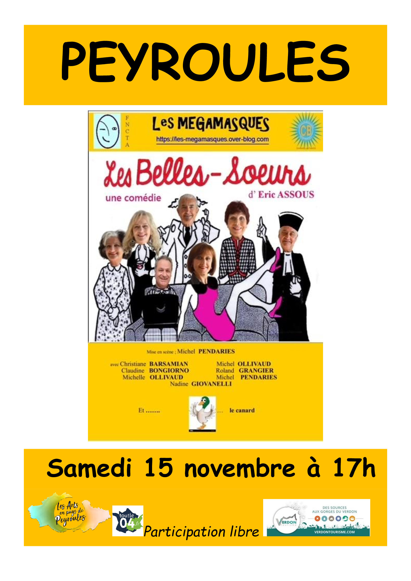 Thtre - Les Belles-surs