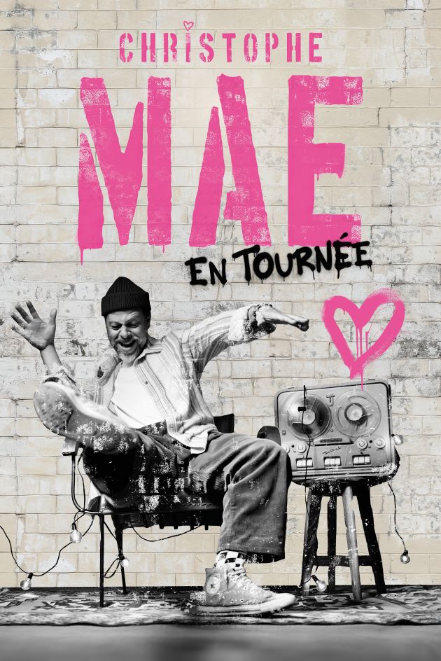 Christophe Ma� en tourn�e