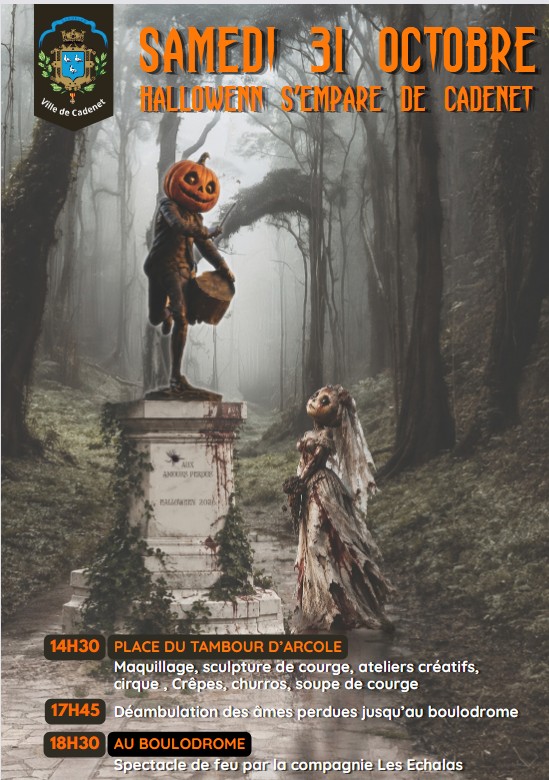Cadenet f�te Halloween