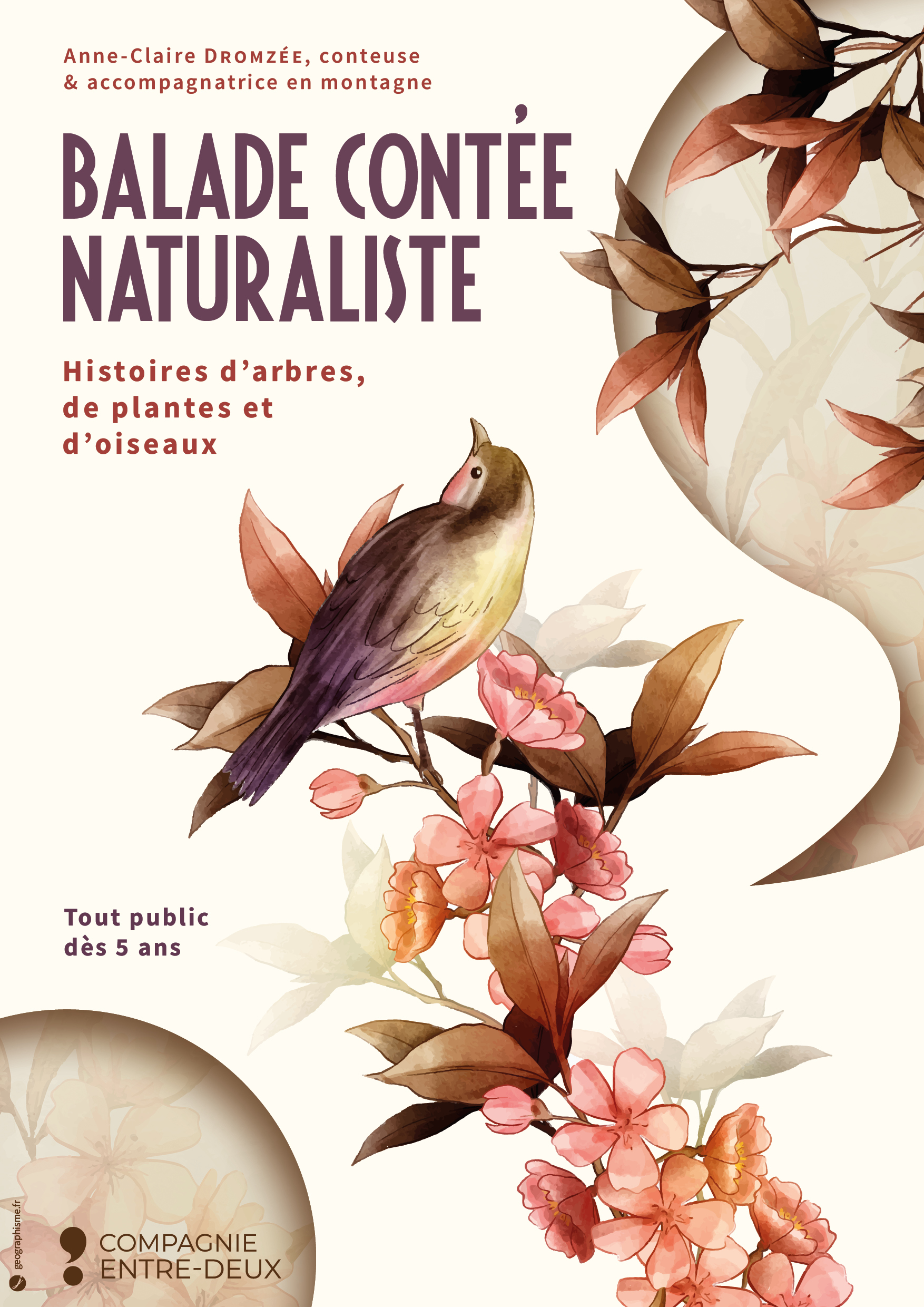 Balade conte naturaliste / Contes  marcher debout