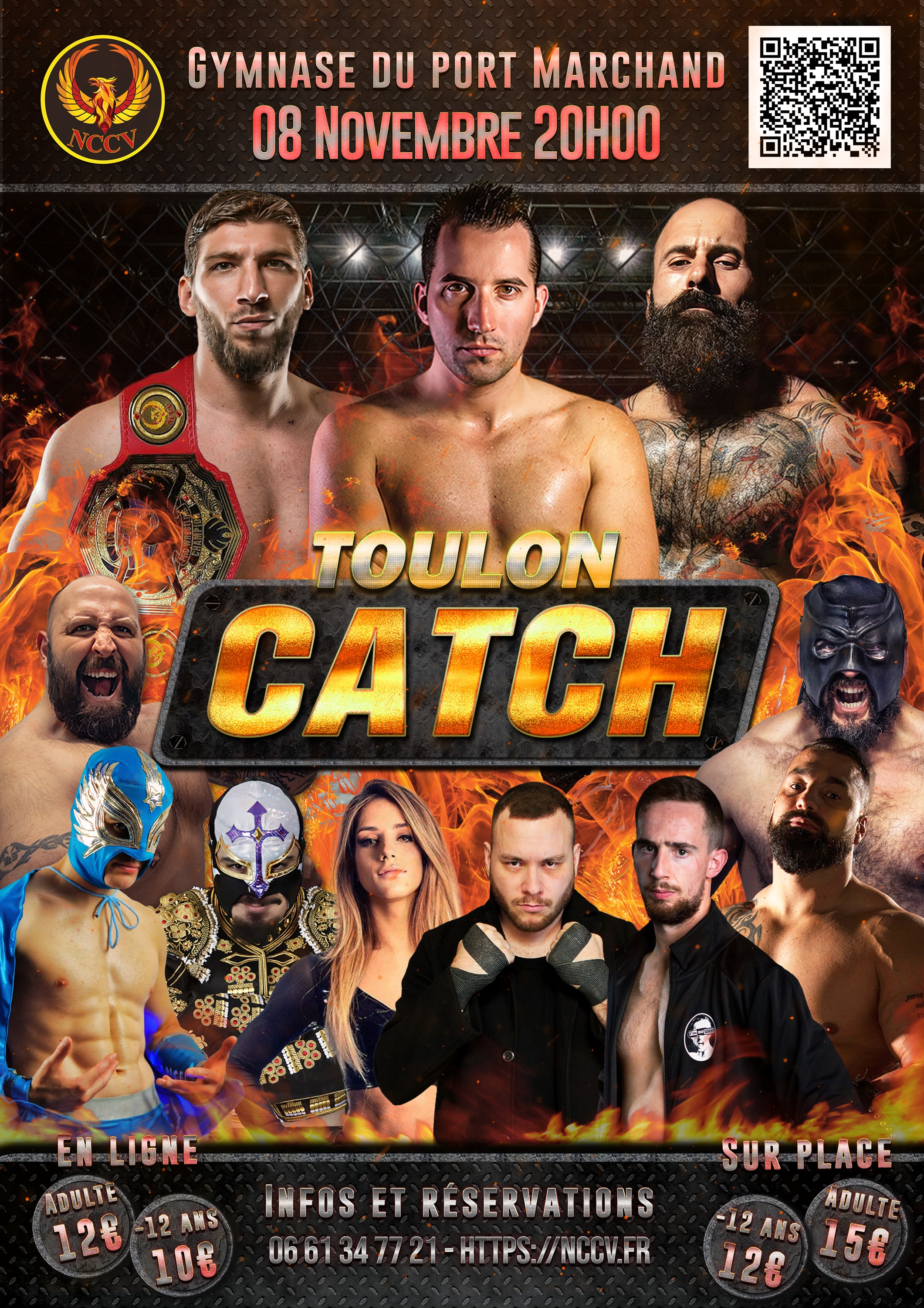 Gala de Catch du NCCV