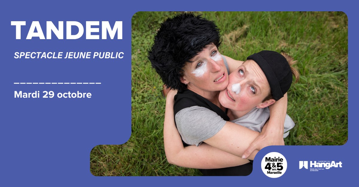 Tandem, spectacle jeune public