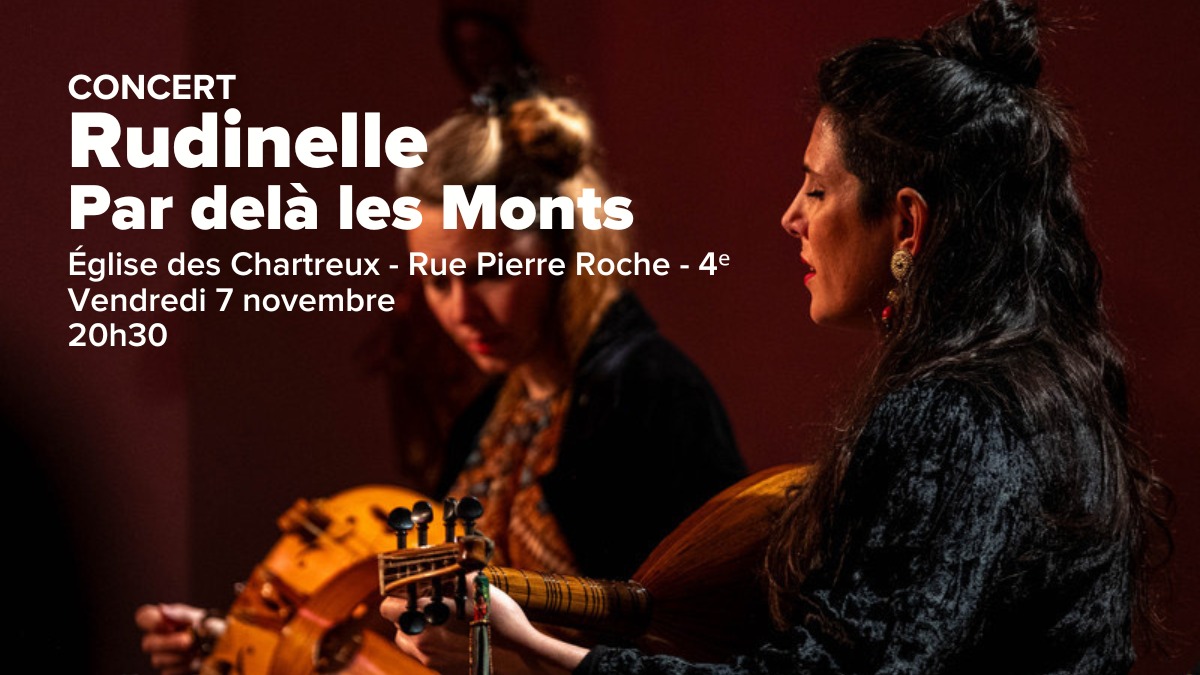 Rudinelle, par del les Monts