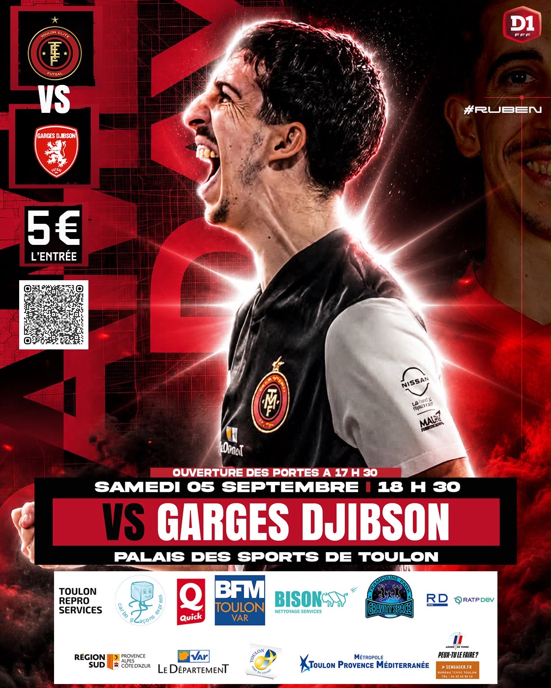 Futsal - Toulon M�tropole Futsal vs Garges