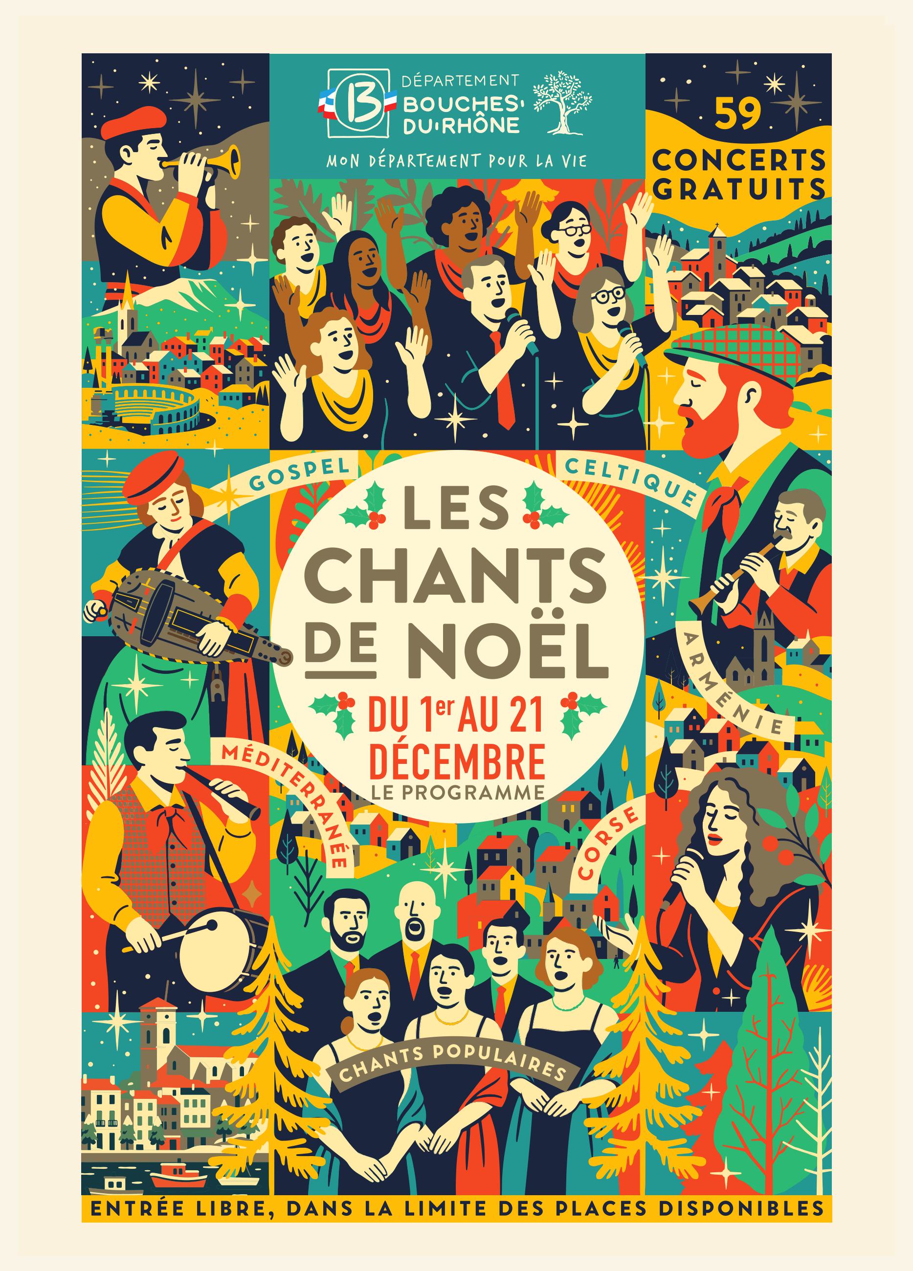 Tourne dpartementale des Chants de Nol