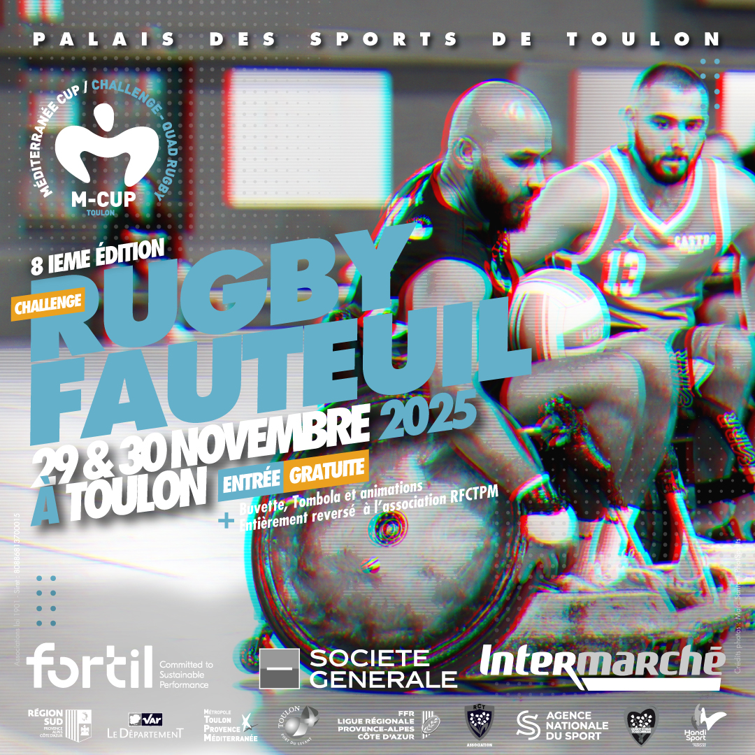 8e Mediterannean Cup Challenge Rugby Fauteuil