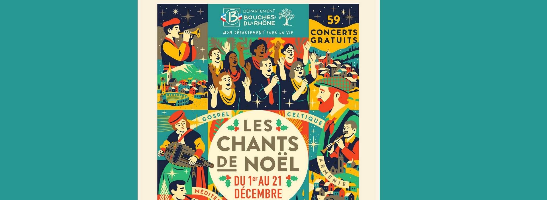 Les Chants de Nol - dition 2025