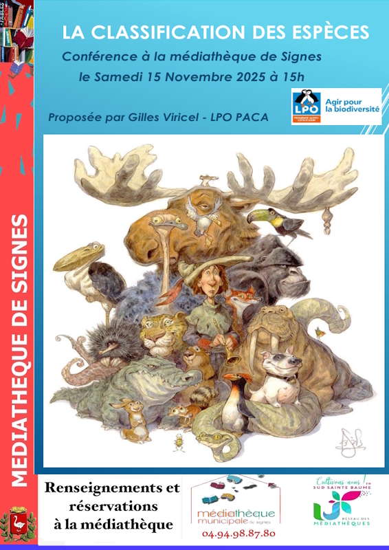 La classification des espces