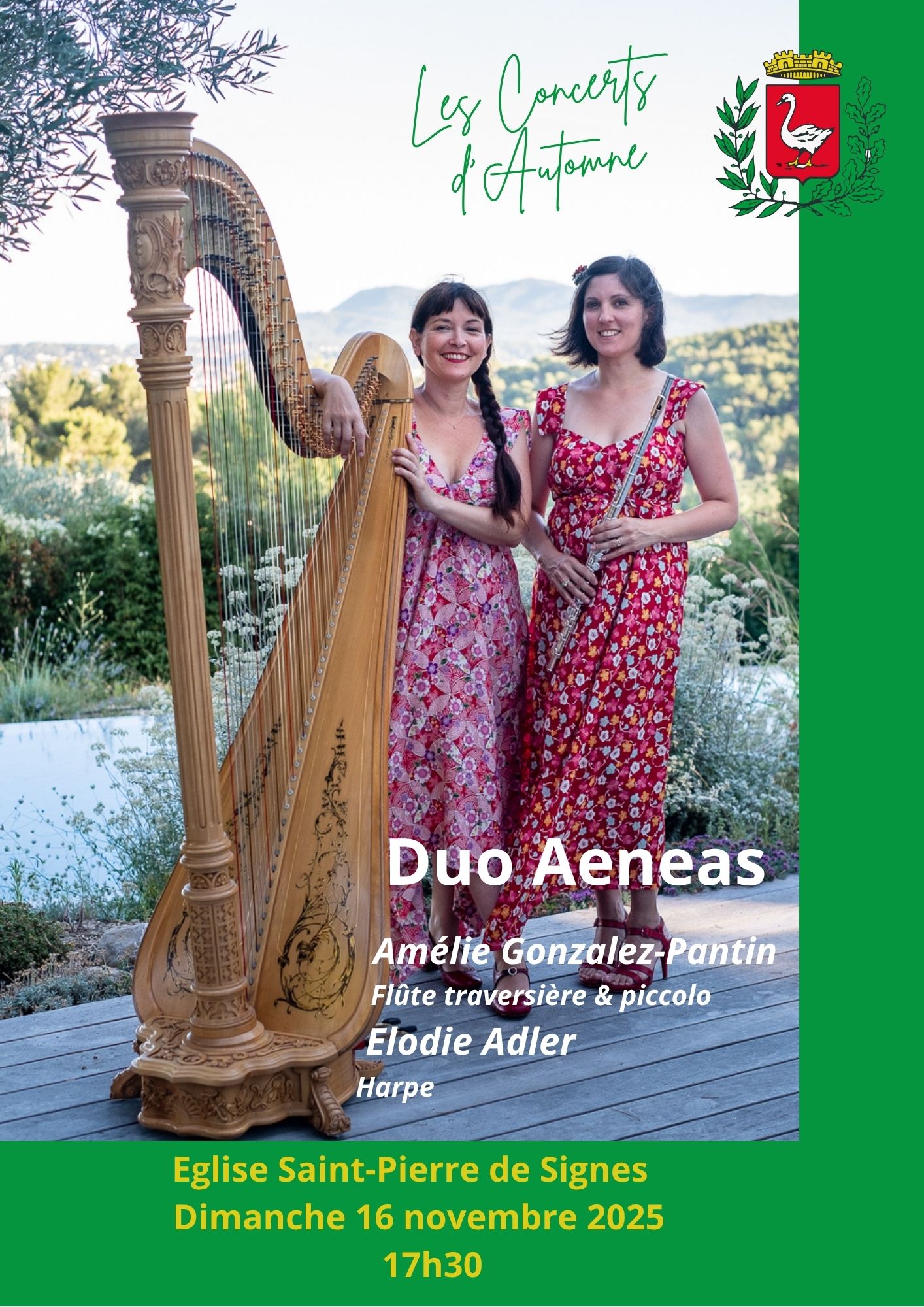 Les Concerts d'automne - Duo Aeneas
