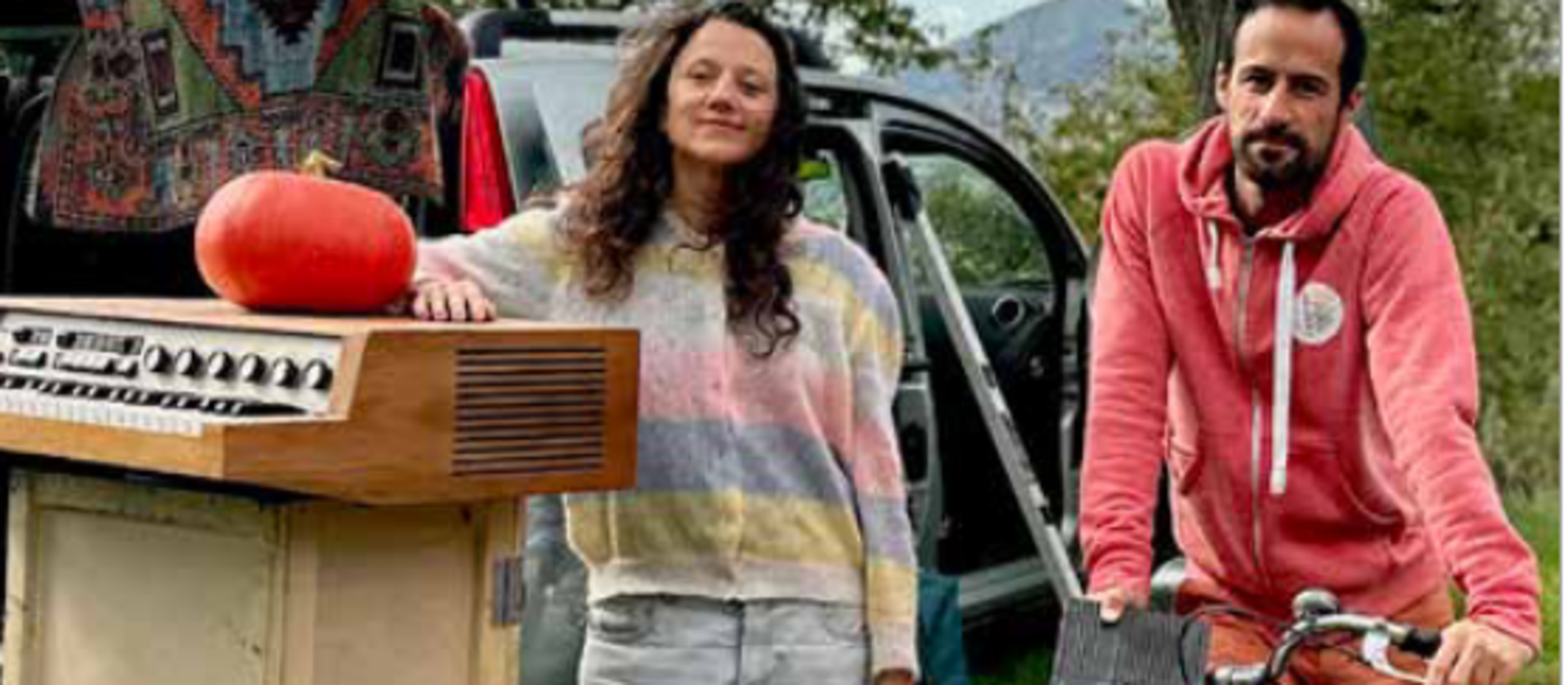 Jazz vocal : Le�la Martial et Elie Dufour - Karma Bazar