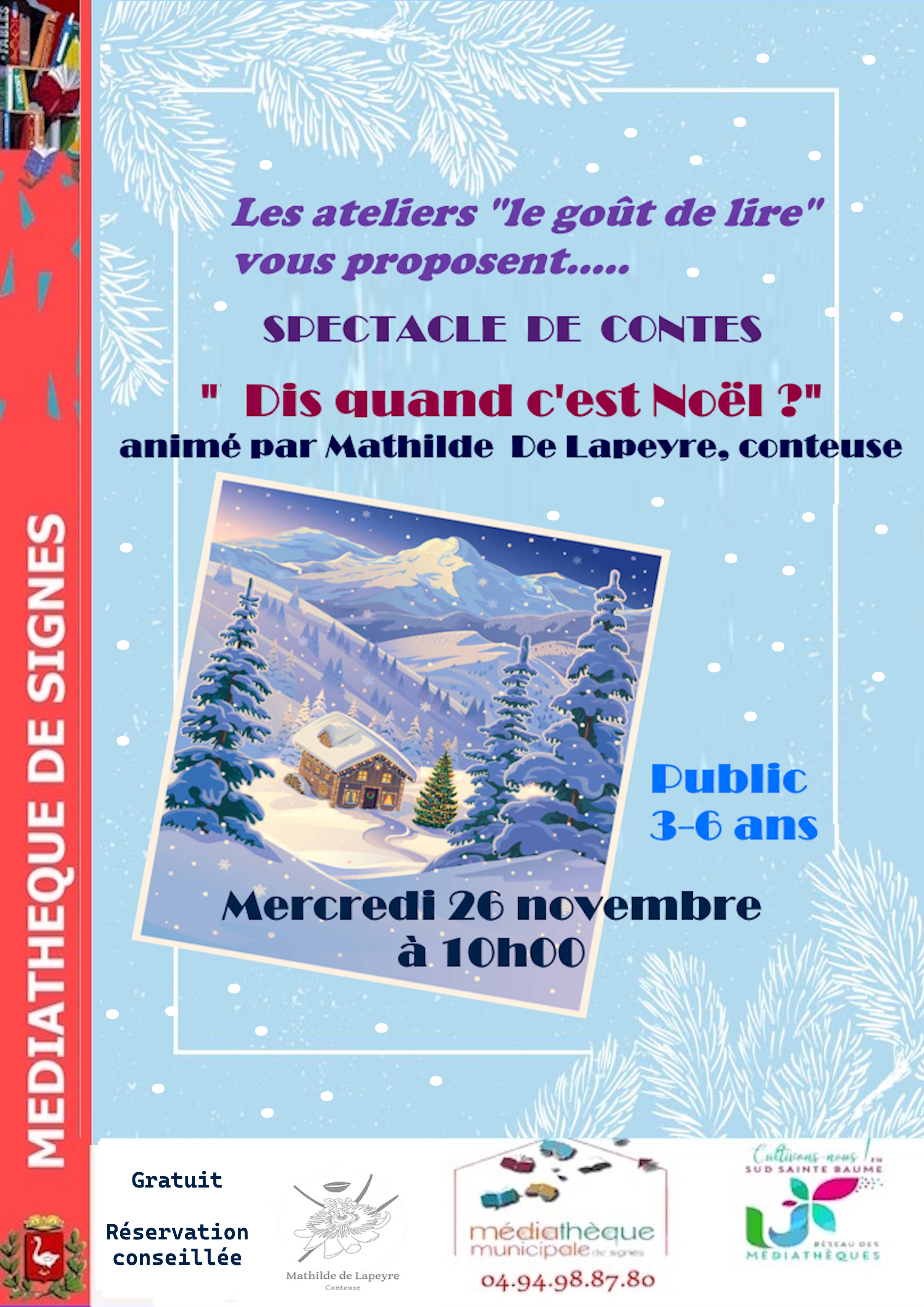 Dis quand c'est Nol ?