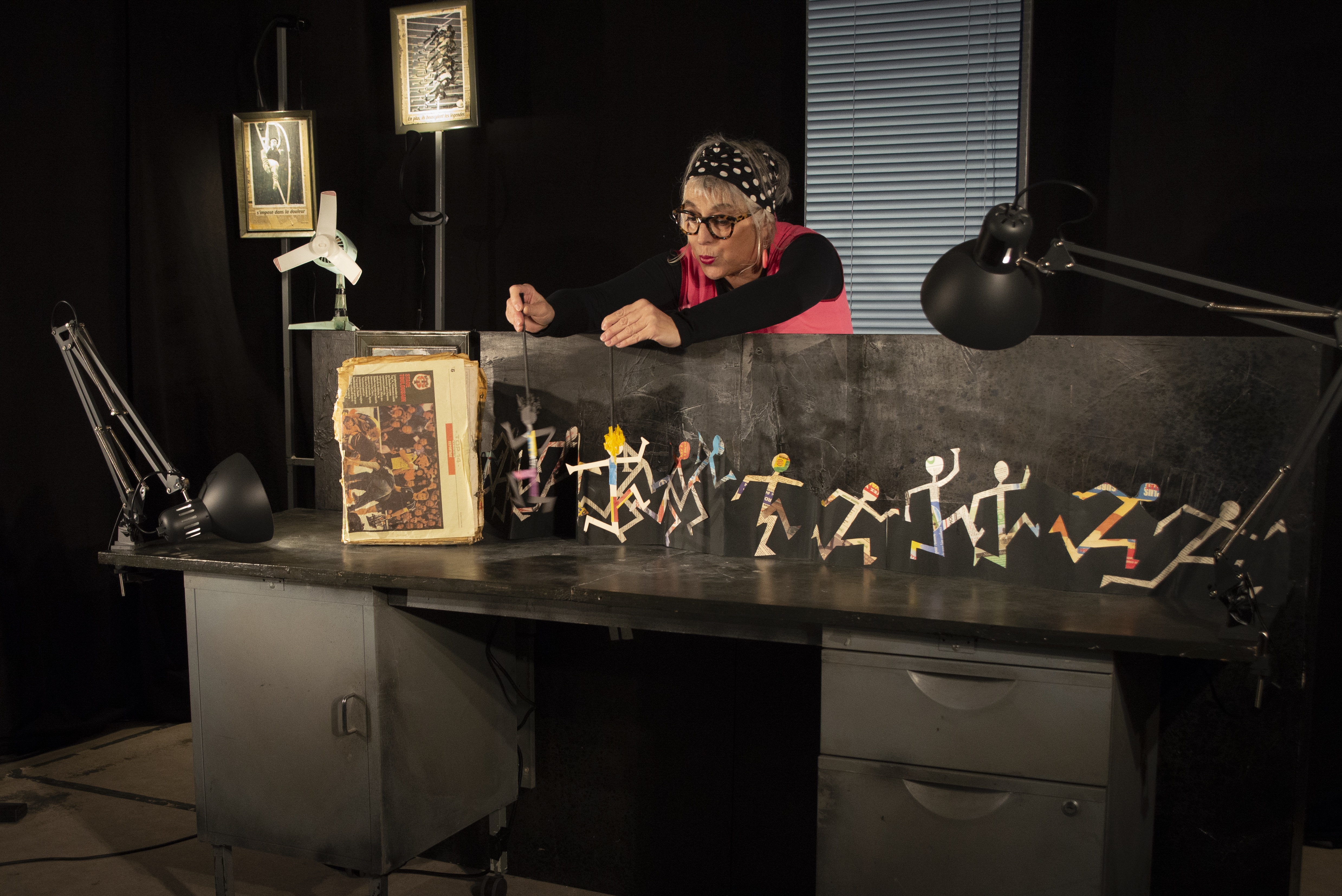 Th��tre en famille - Marcello, Marcello, champion de papier