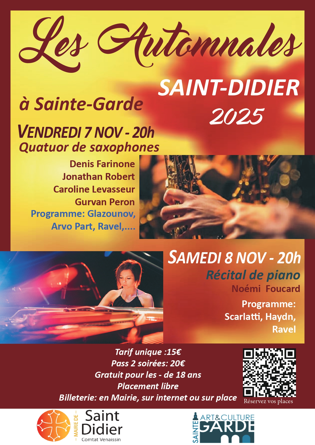 Concert Rcital de Piano