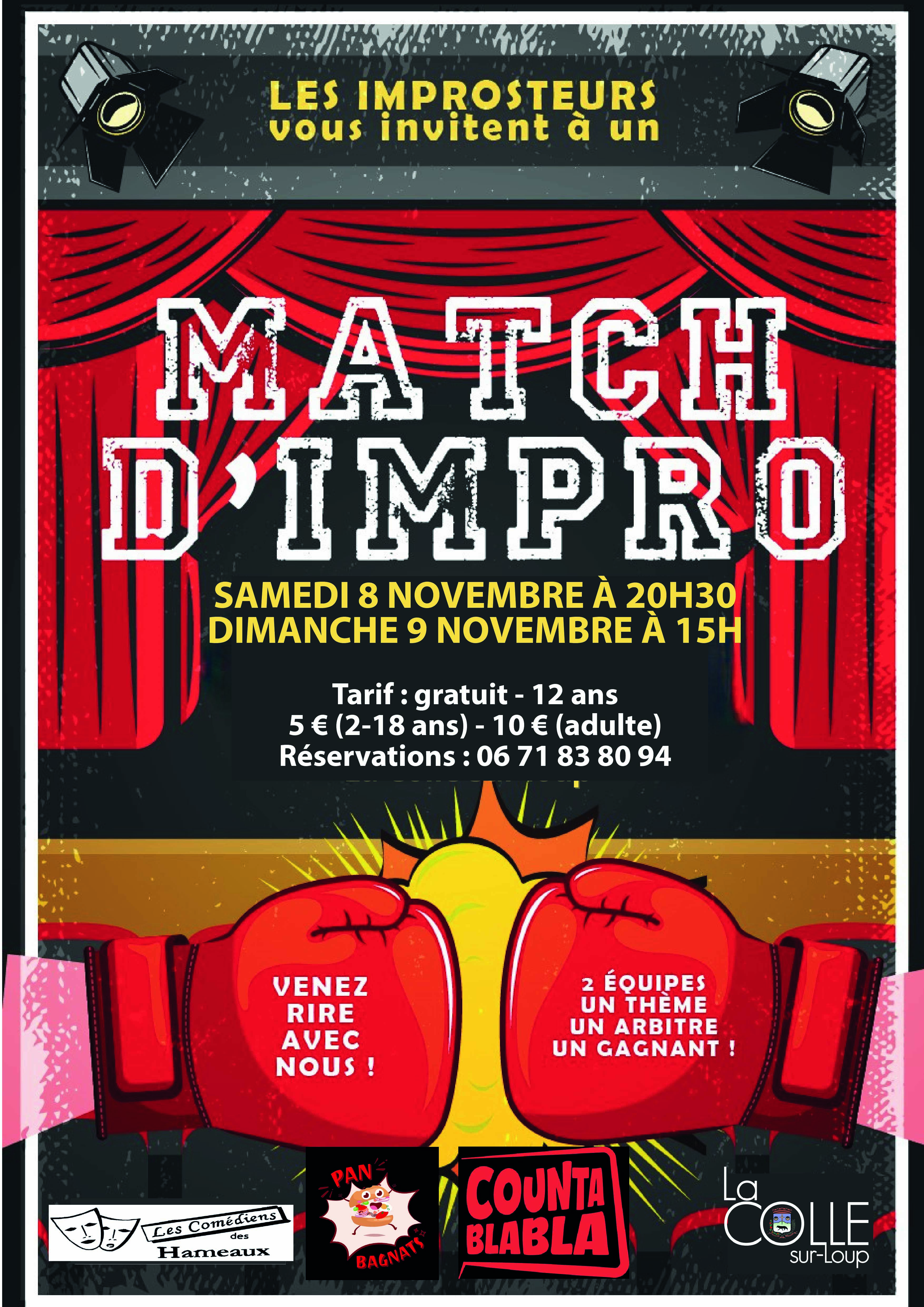 Match d'impro