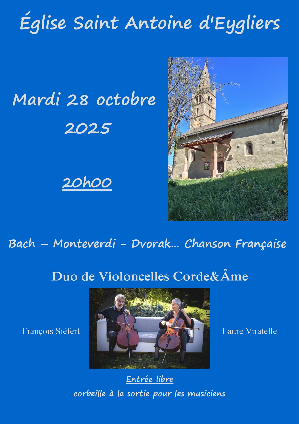 Concert de violoncelles