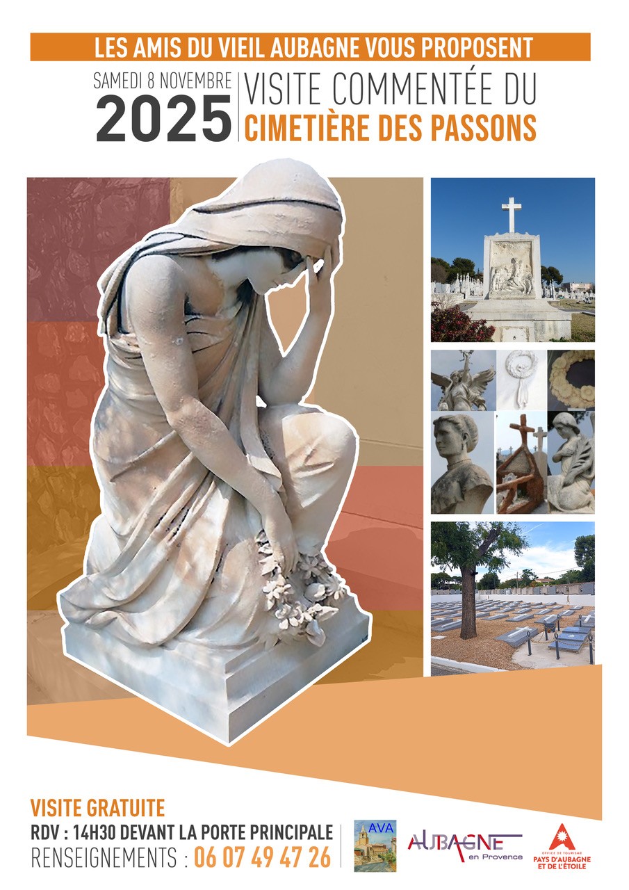 Visite commente du cimetire des Passons