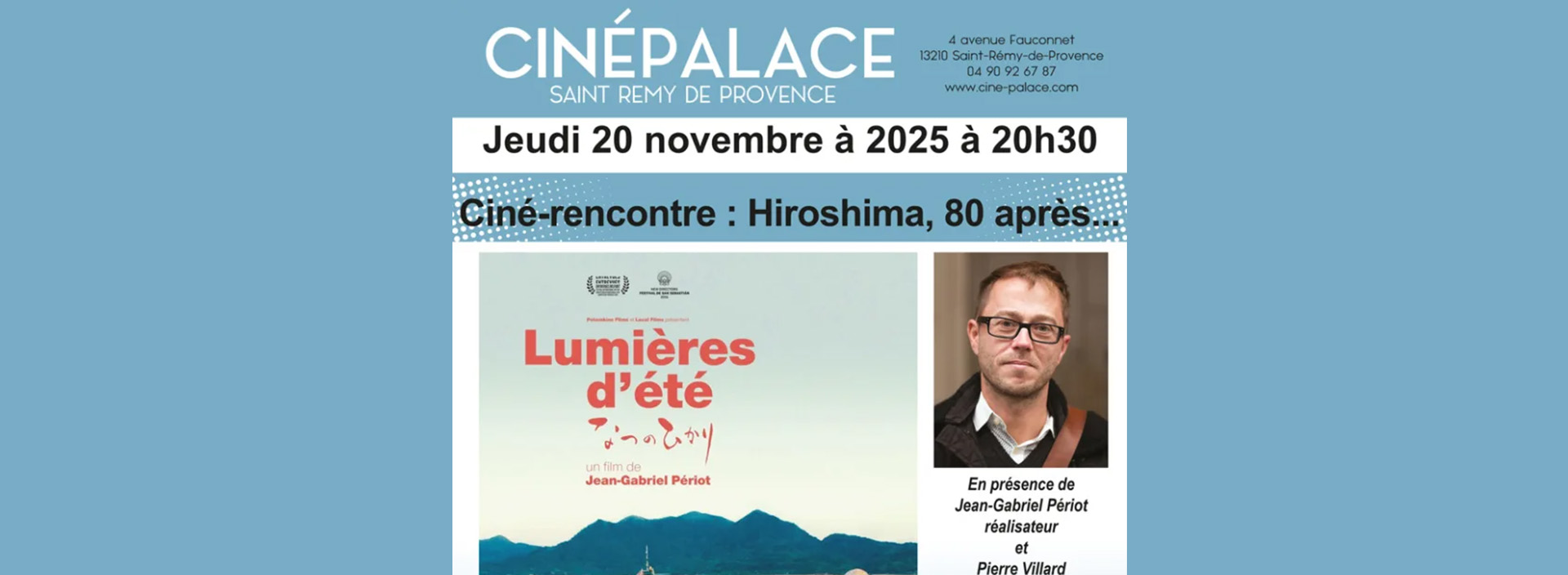 Cin-rencontre : Hiroshima, 80 aprs