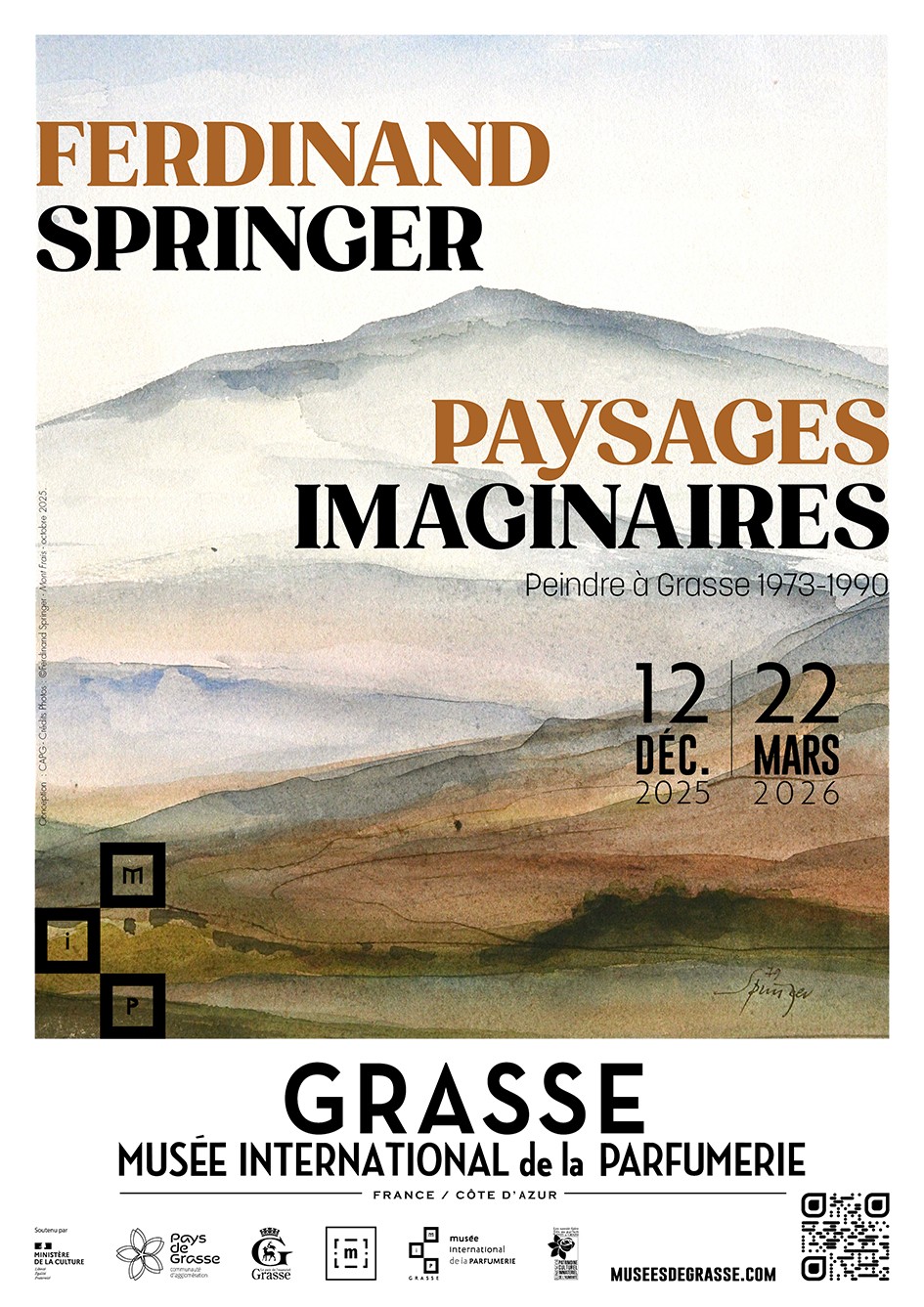 FERNAND SPRINGER PAYSAGES IMAGINAIRES