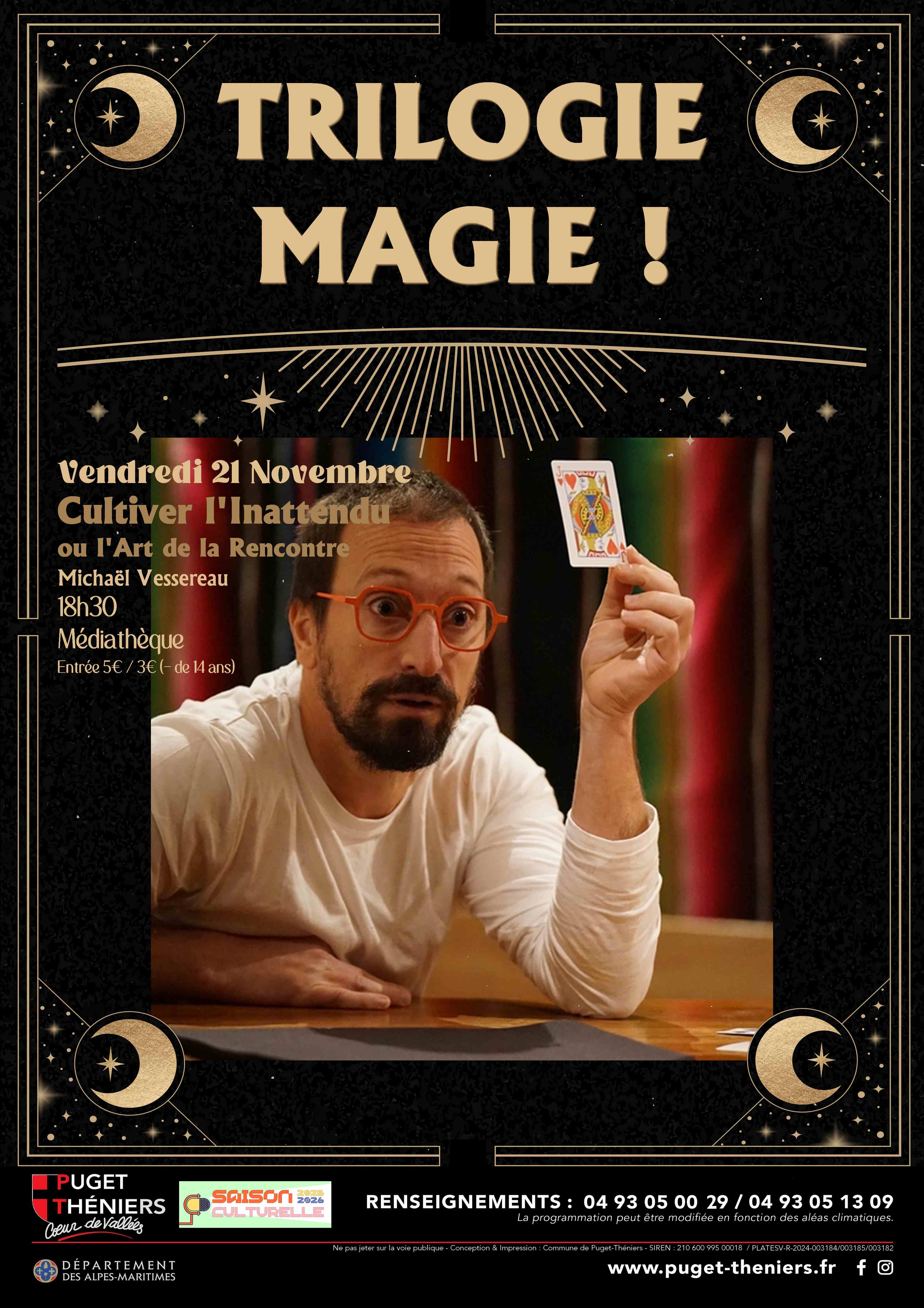 Cultiver l'inattendu ou l'art de la rencontre - Michal Vessereau