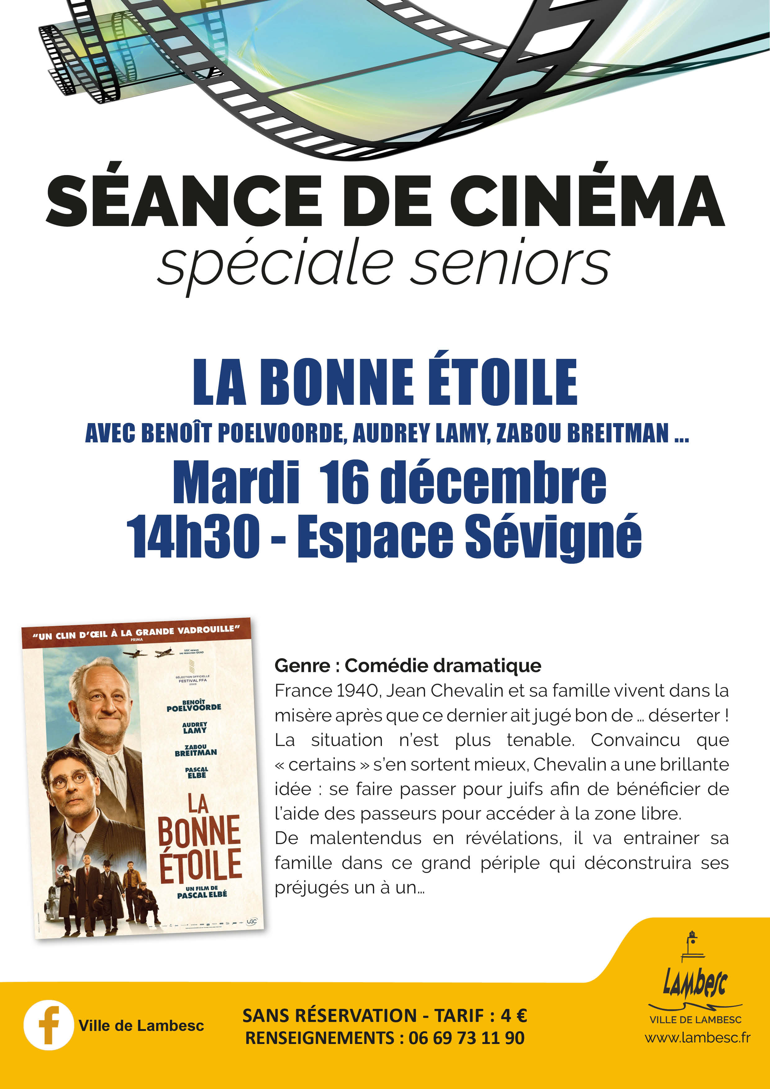 Cin Seniors - La bonne toile
