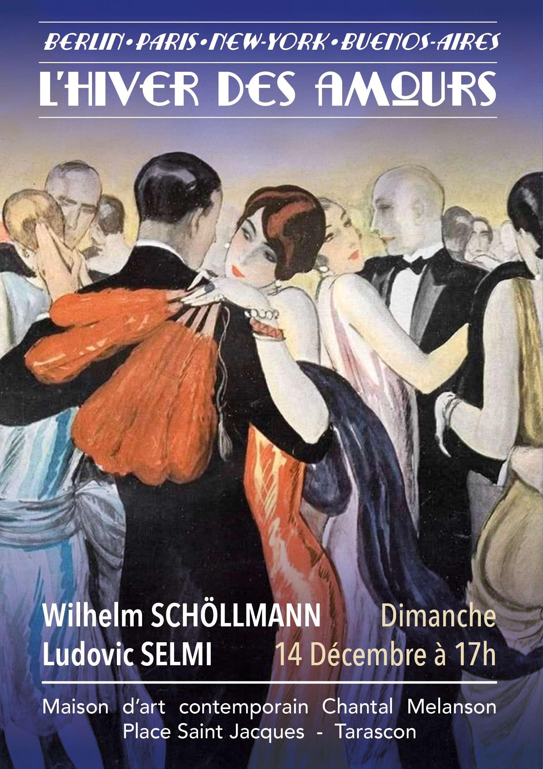 Galerie Chantal Mlanson - Concert - L'Hiver des Amours