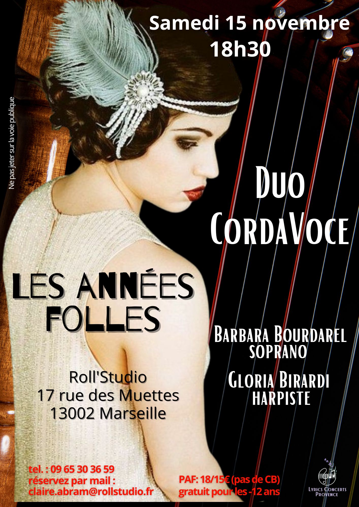 CordaVoce Les annes folles