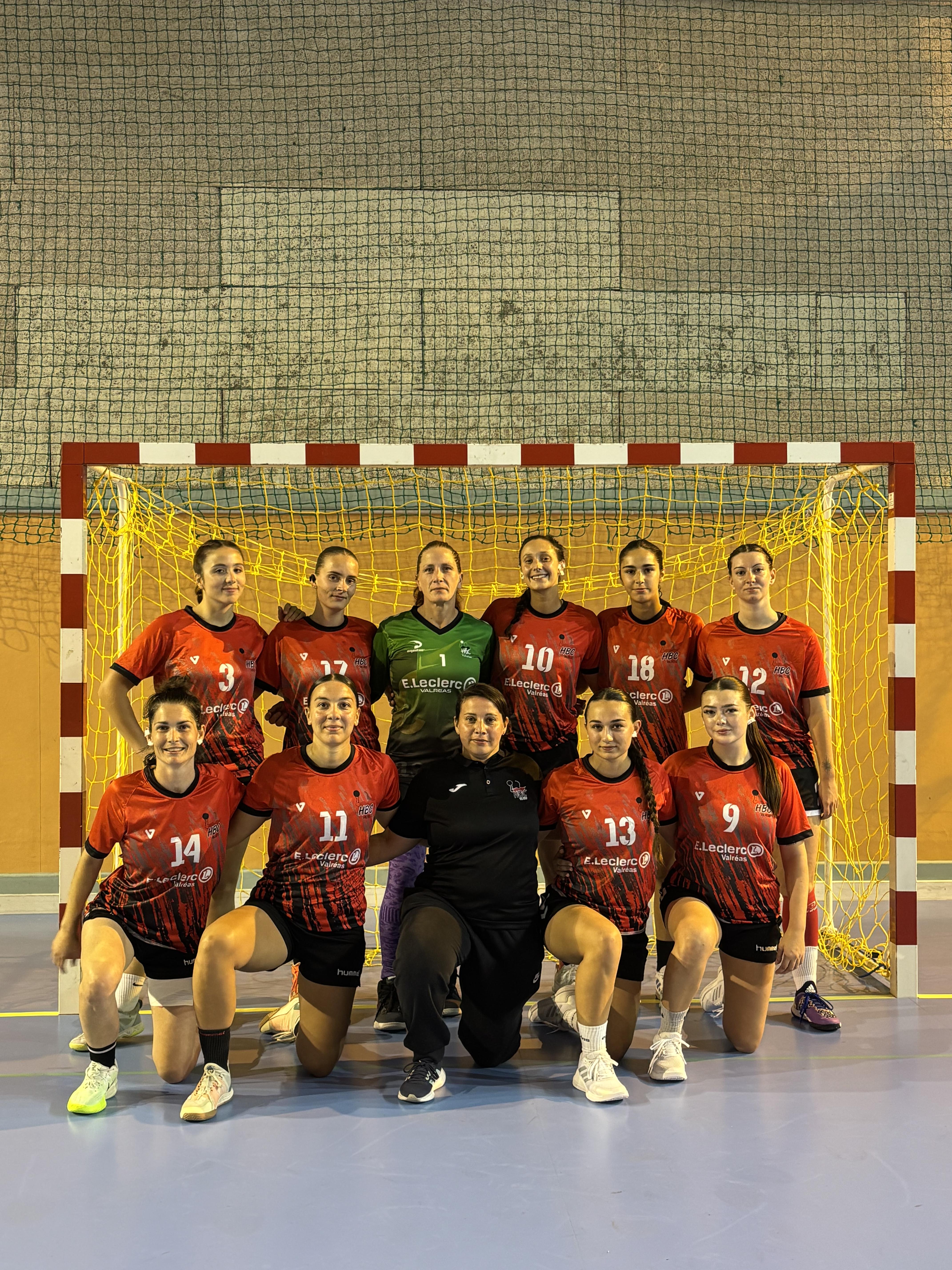 Match de handball sniors filles: Valras/Fos-sur-Mer