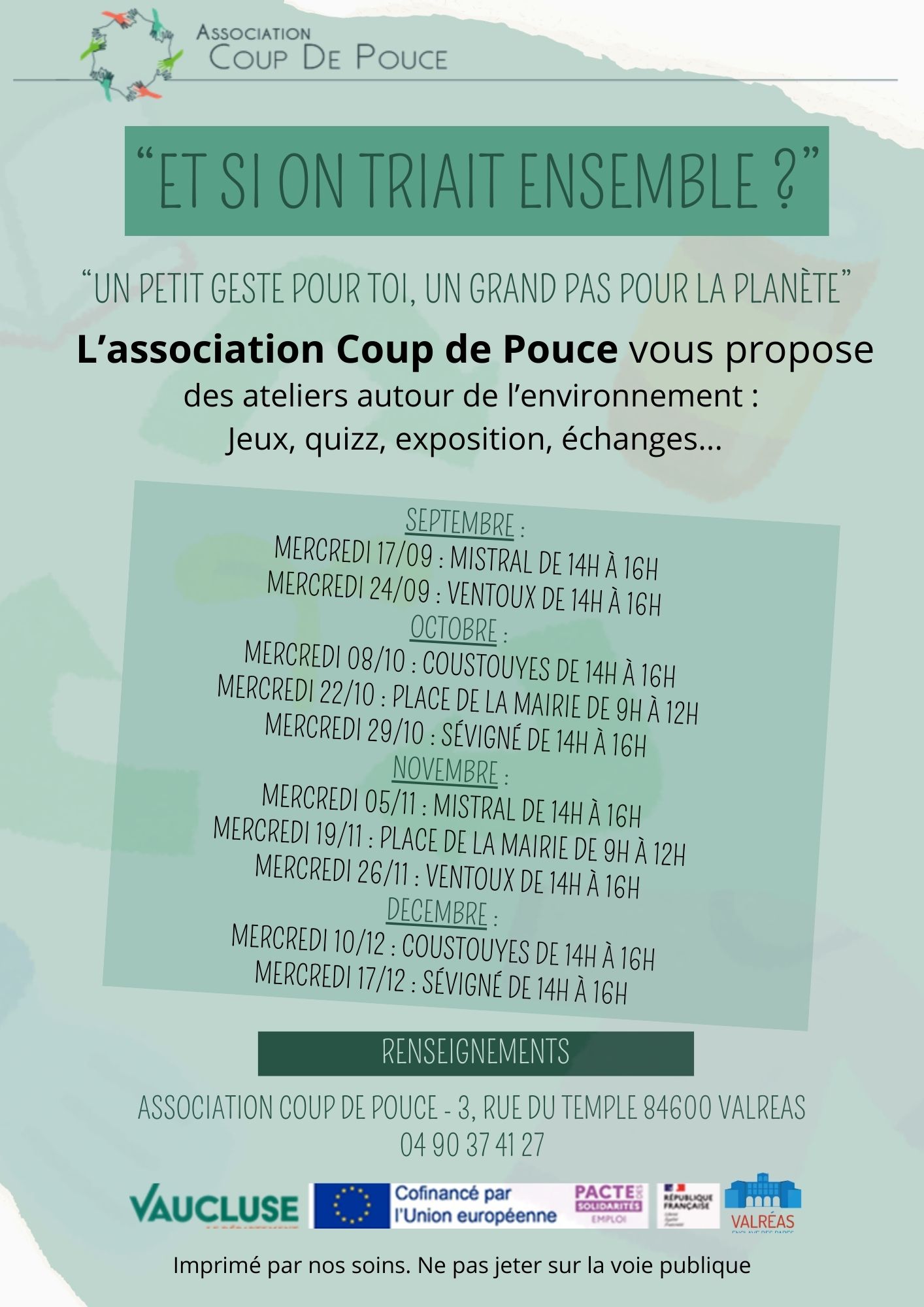 Et si on triait ensemble ?