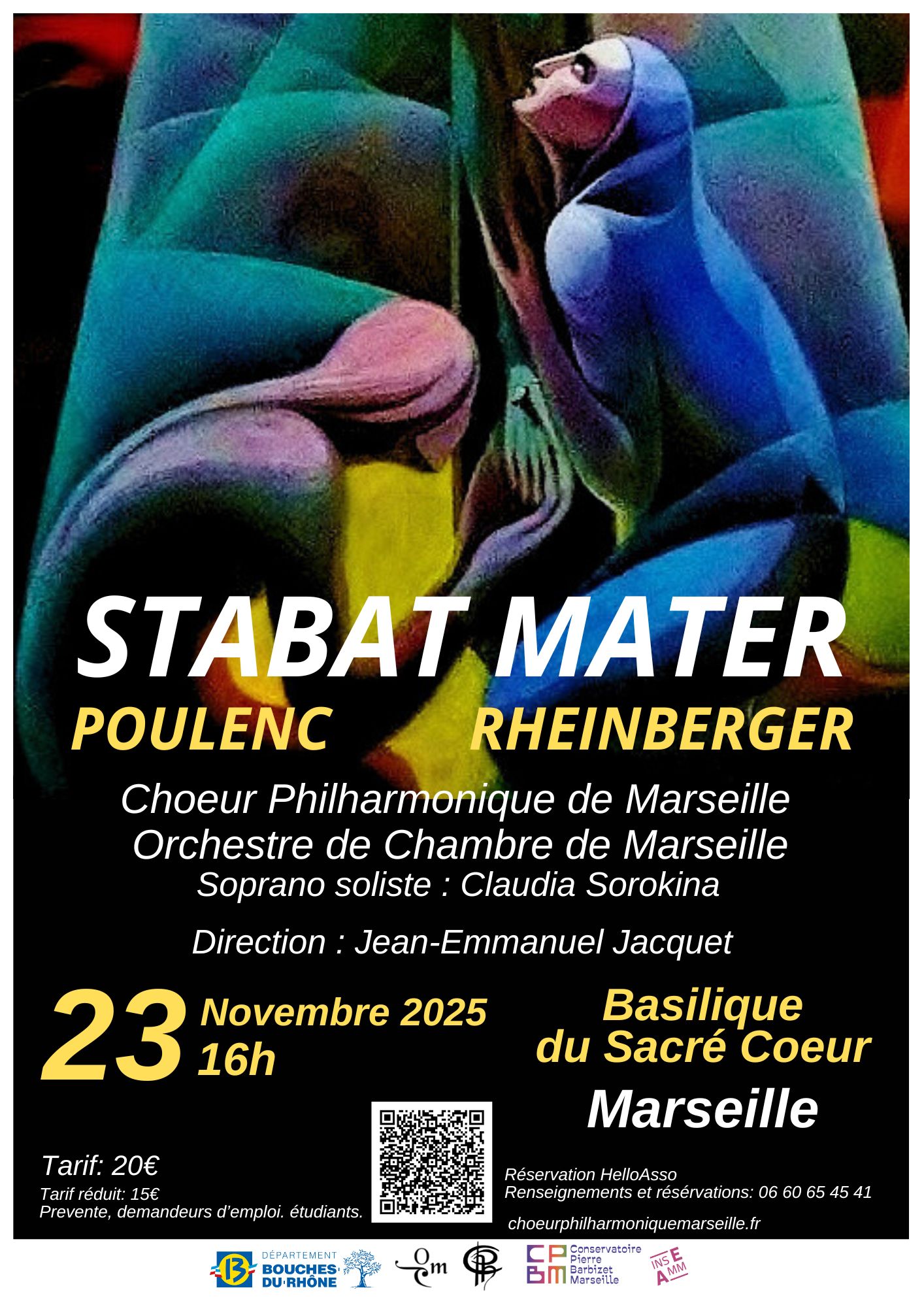 Concert du Choeur Philharmonique de Marseille