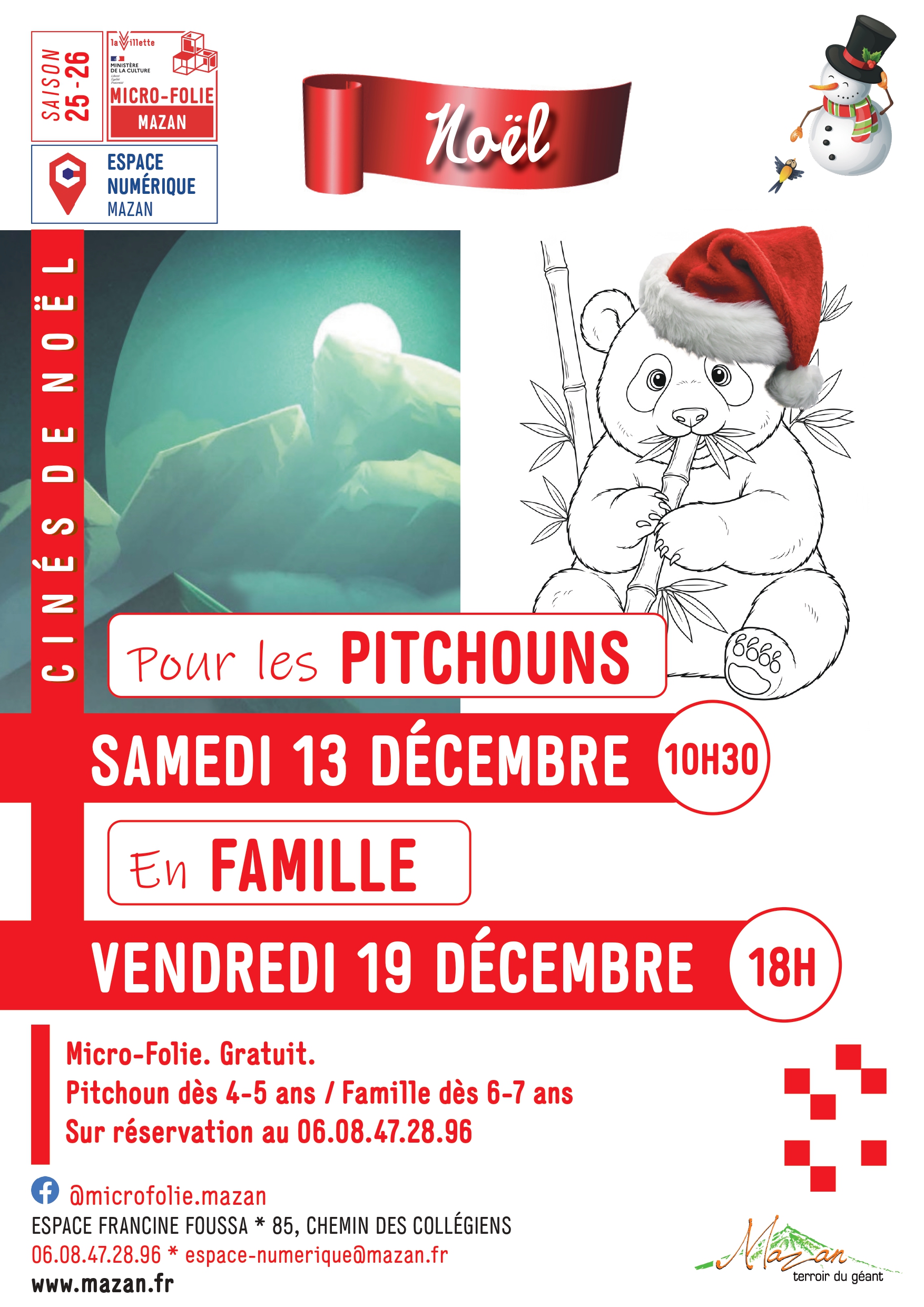 Cin de Nol en famille