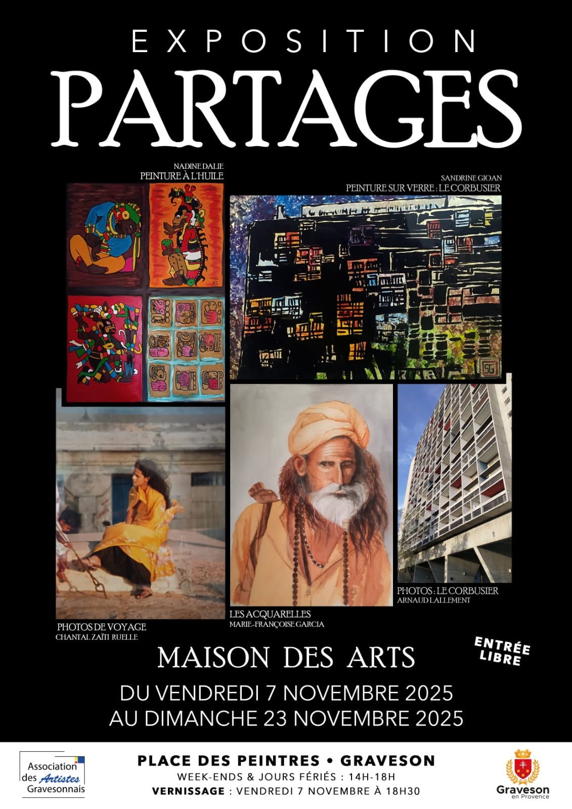 Exposition Partages