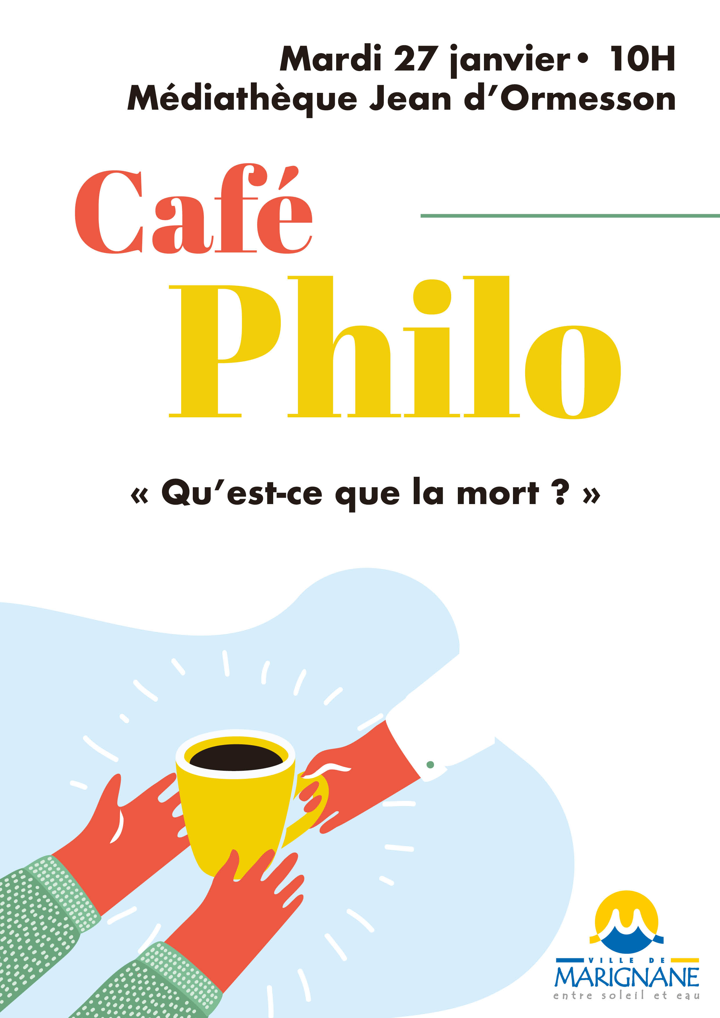 Caf philo : Qu'est-ce que la mort ?