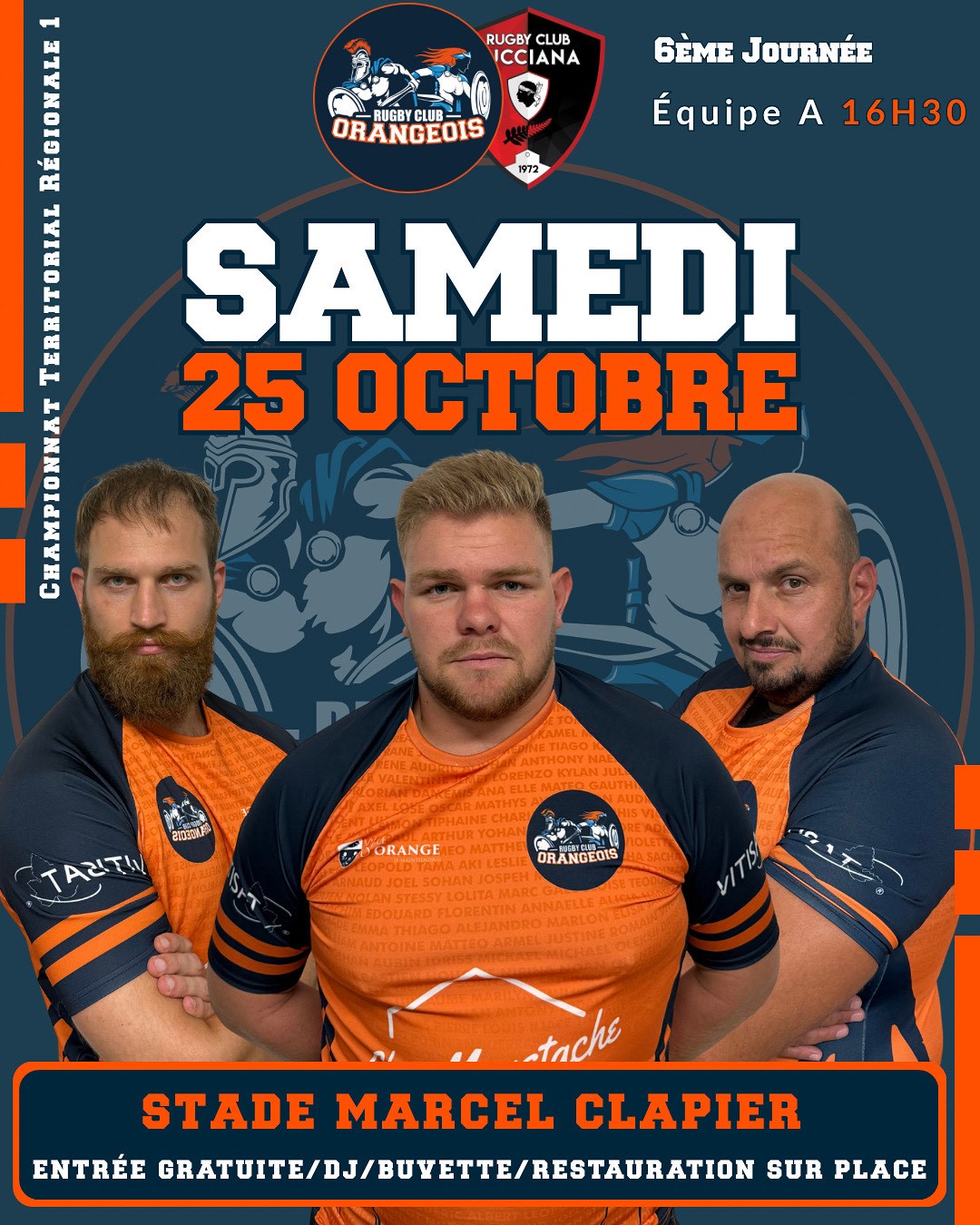 Championnat territoriale rgional 1 : RCO/RCL