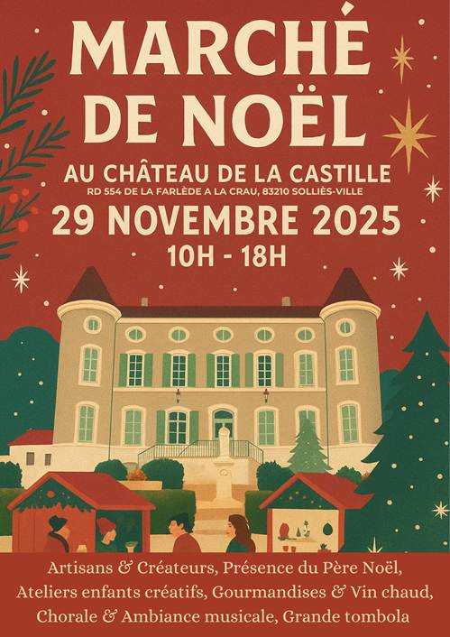 March de Nol au Chteau de La Castille