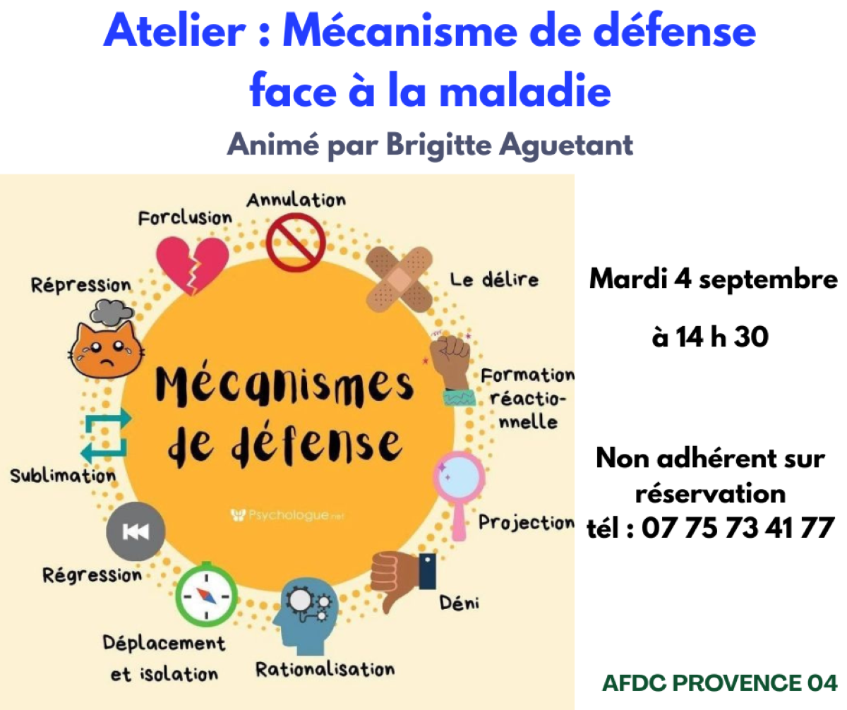 Atelier AFDC mcanisme de dfense