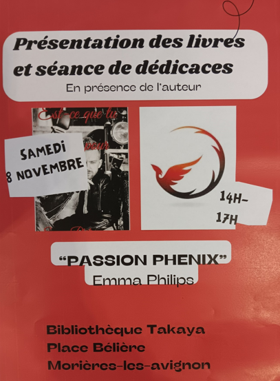 Rencontres d'auteurs : Emma Philips