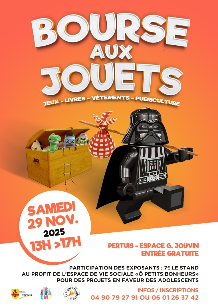 Bourse aux jouets